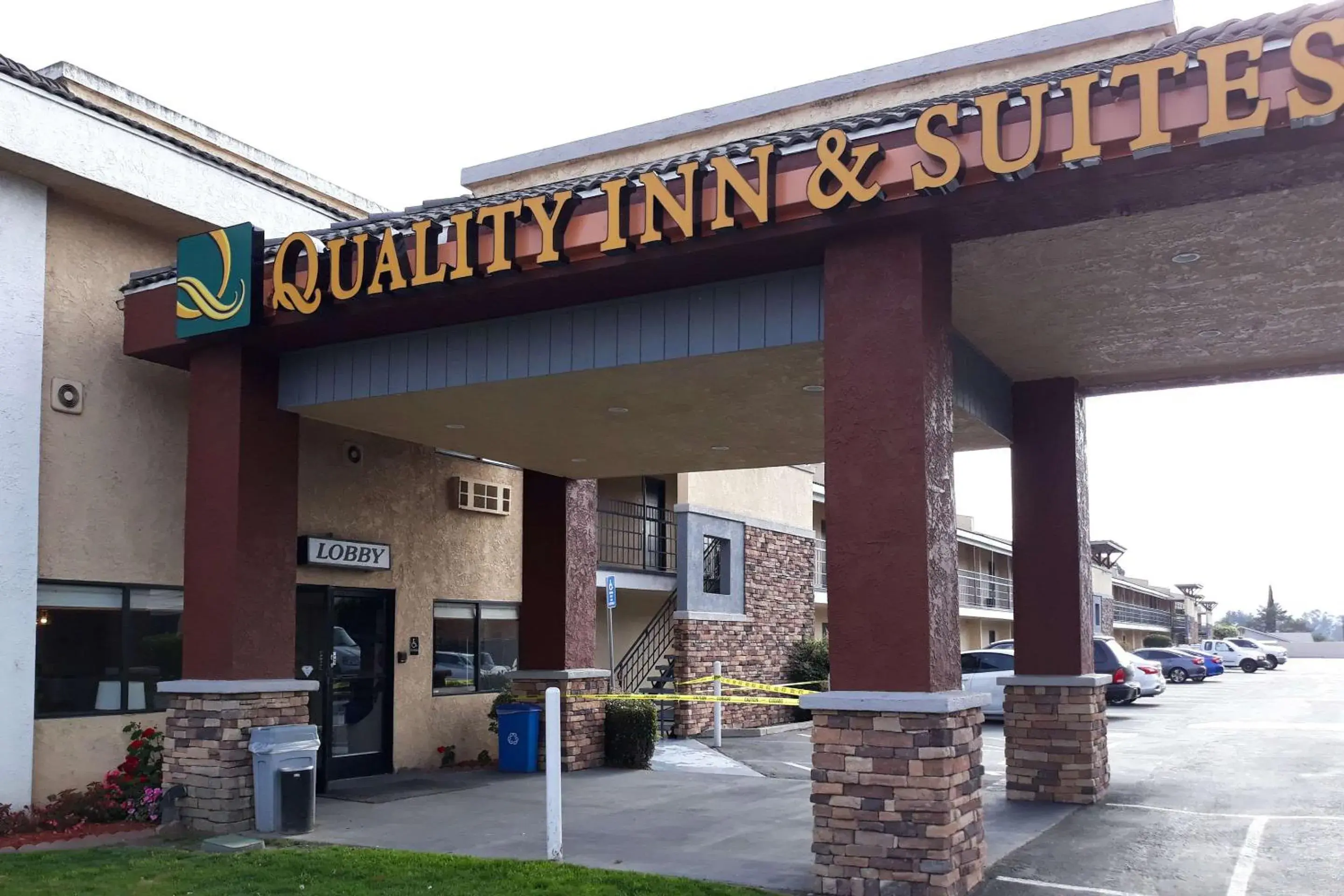 Property building in Quality Inn & Suites El Cajon San Diego East