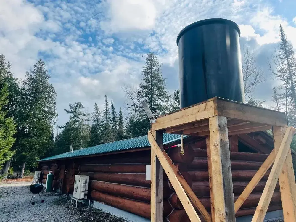 Property Building in Drummond Island Resort & Conference Center