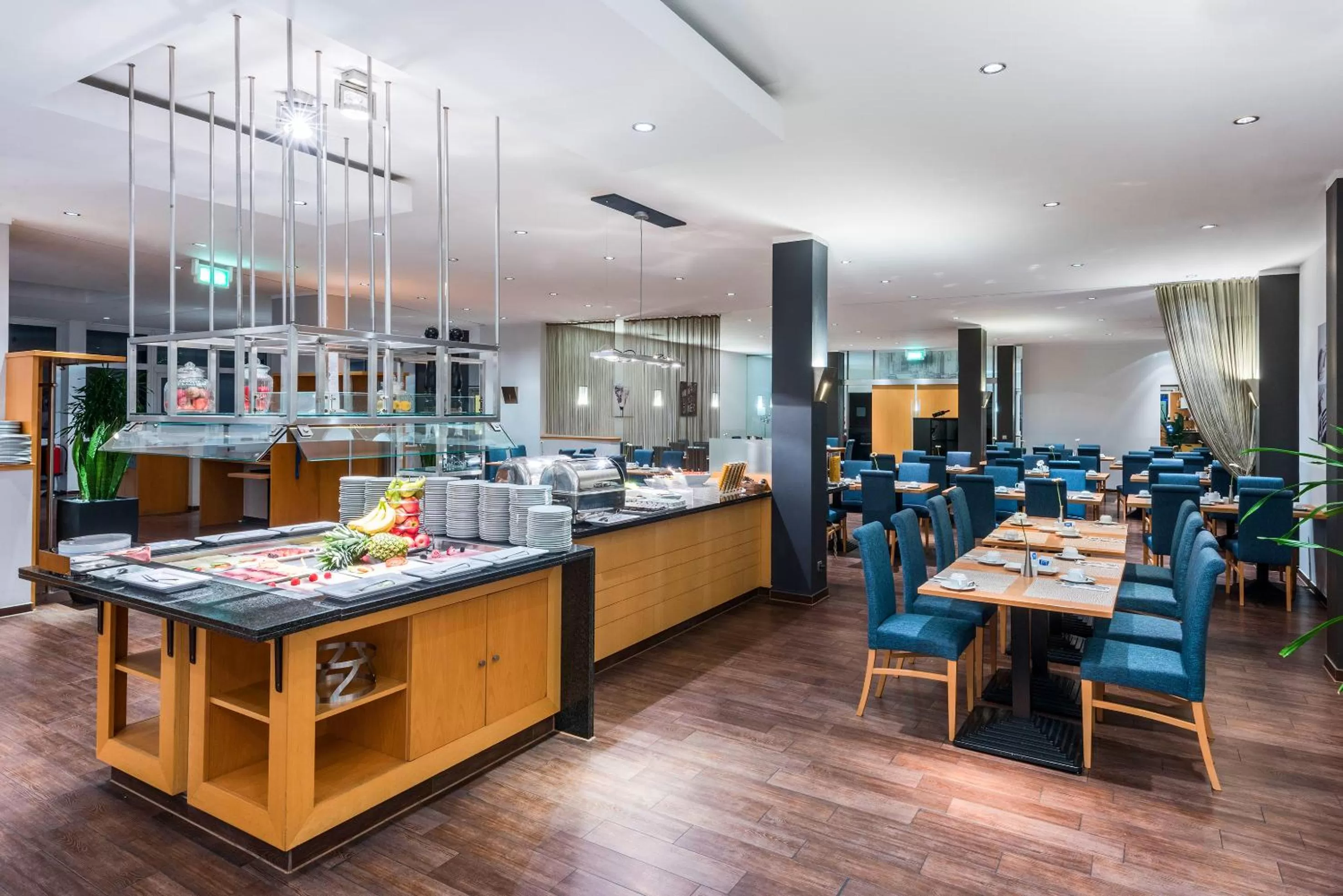 Restaurant/places to eat in Hotel Oberhausen Neue Mitte affiliated by Meliá