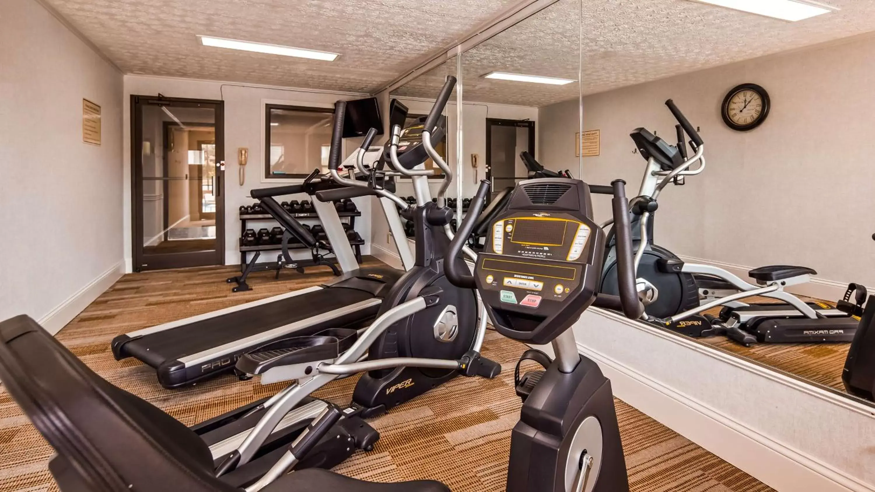 Fitness centre/facilities, Fitness Center/Facilities in Best Western Campbellsville Inn