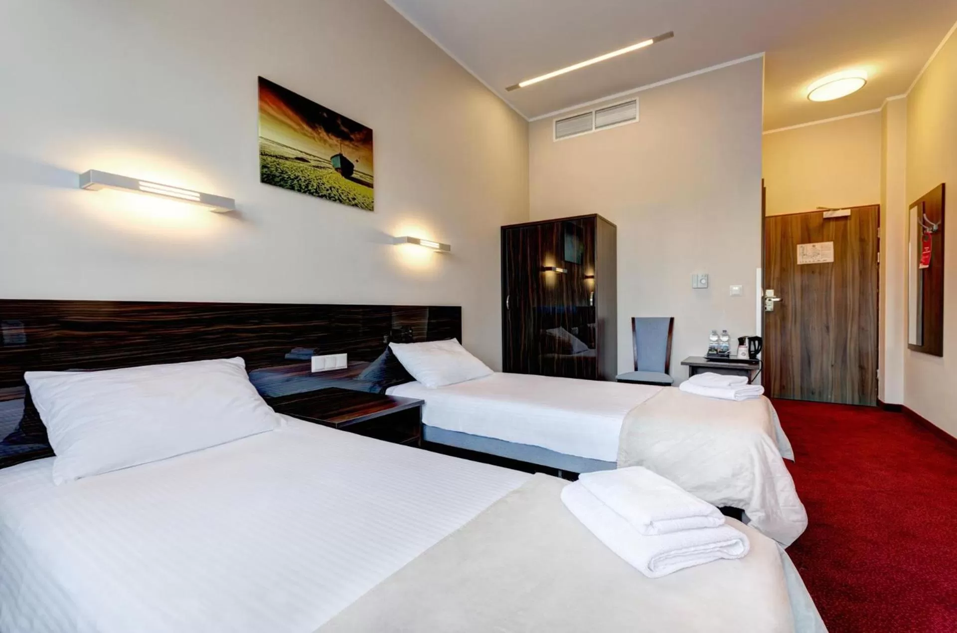 Bed in Focus Hotel Gdańsk