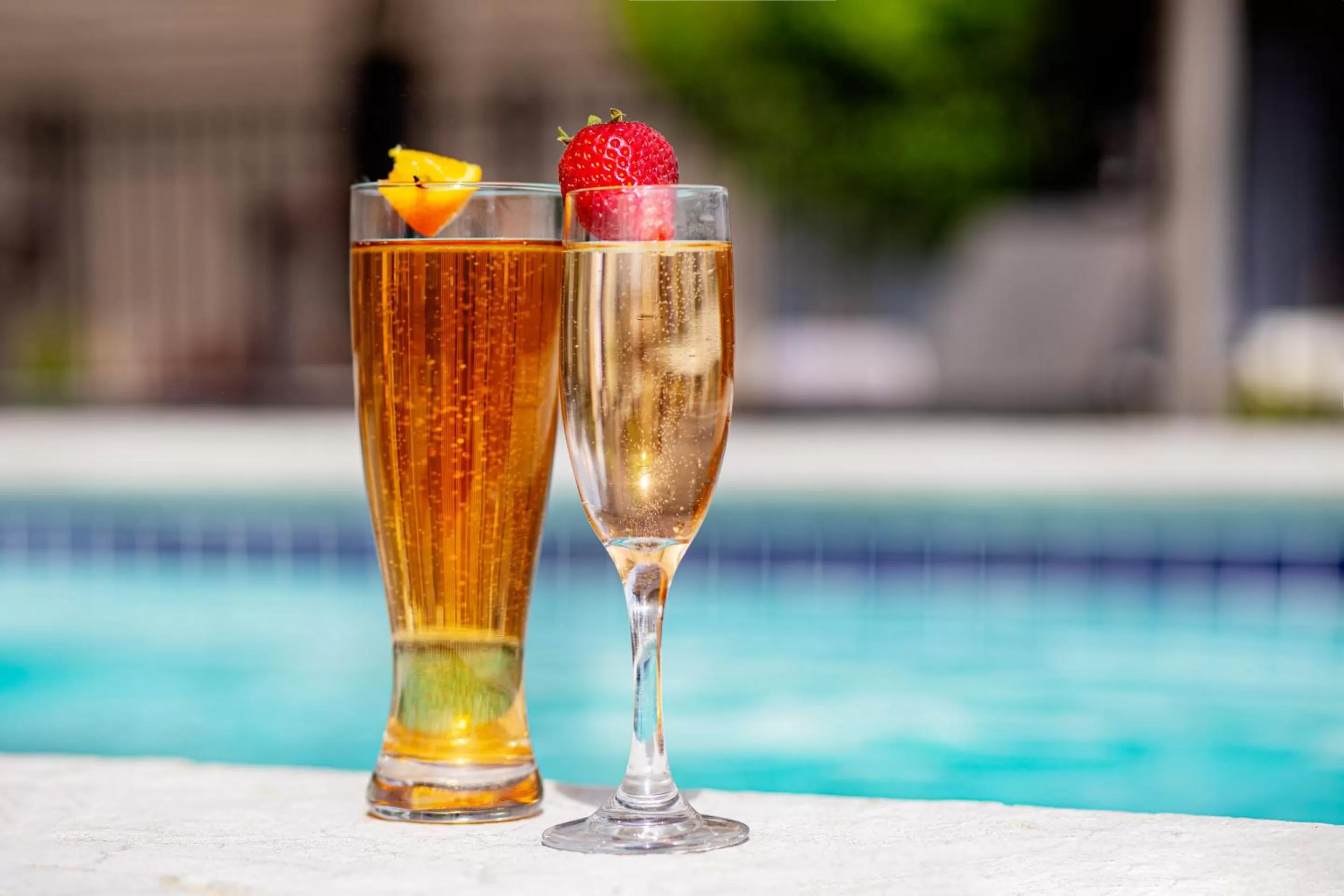 Drinks in Hotel Maverick