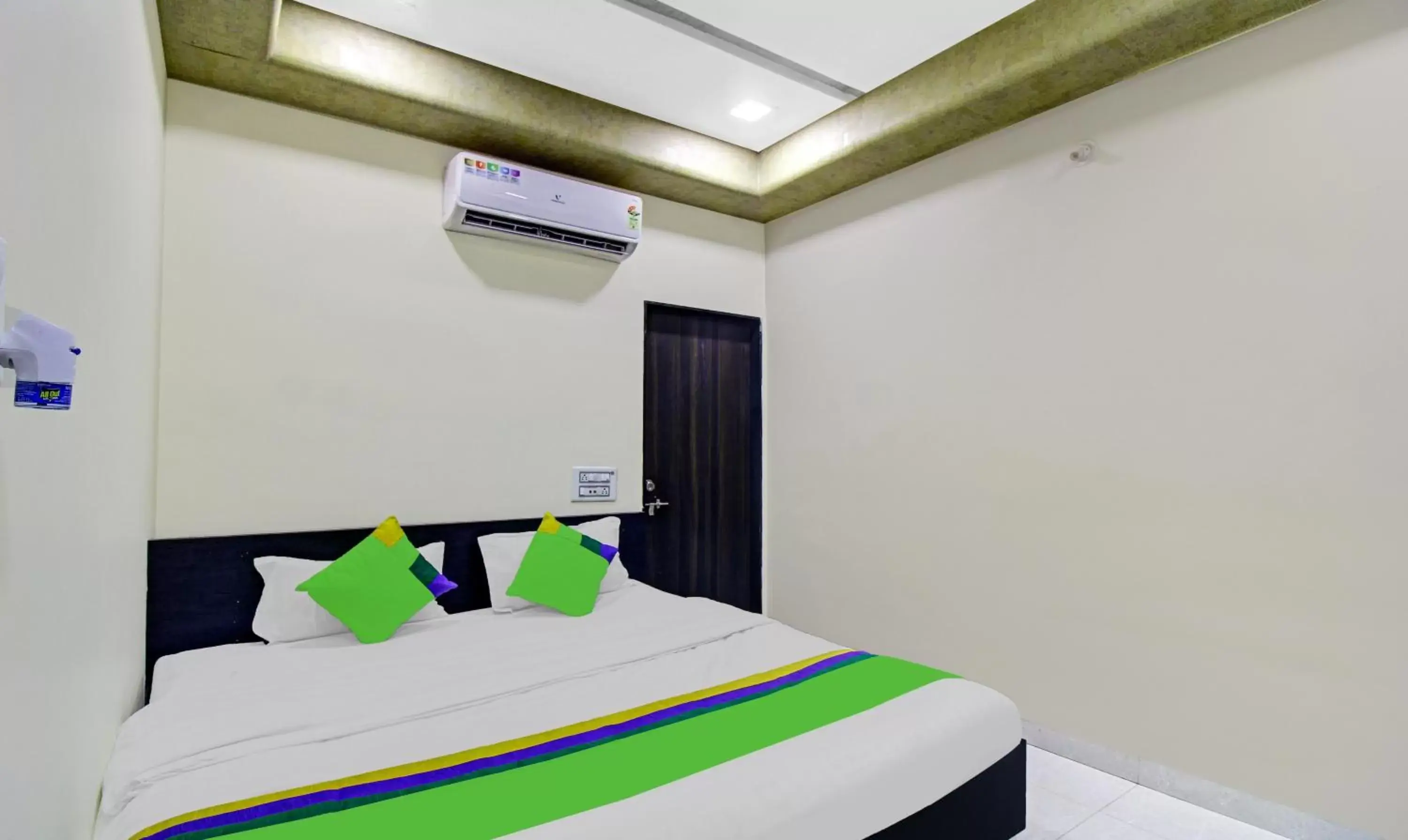 Bedroom, Bed in Treebo Baby Pearl Bedroom, Bed in Treebo Baby Pearl