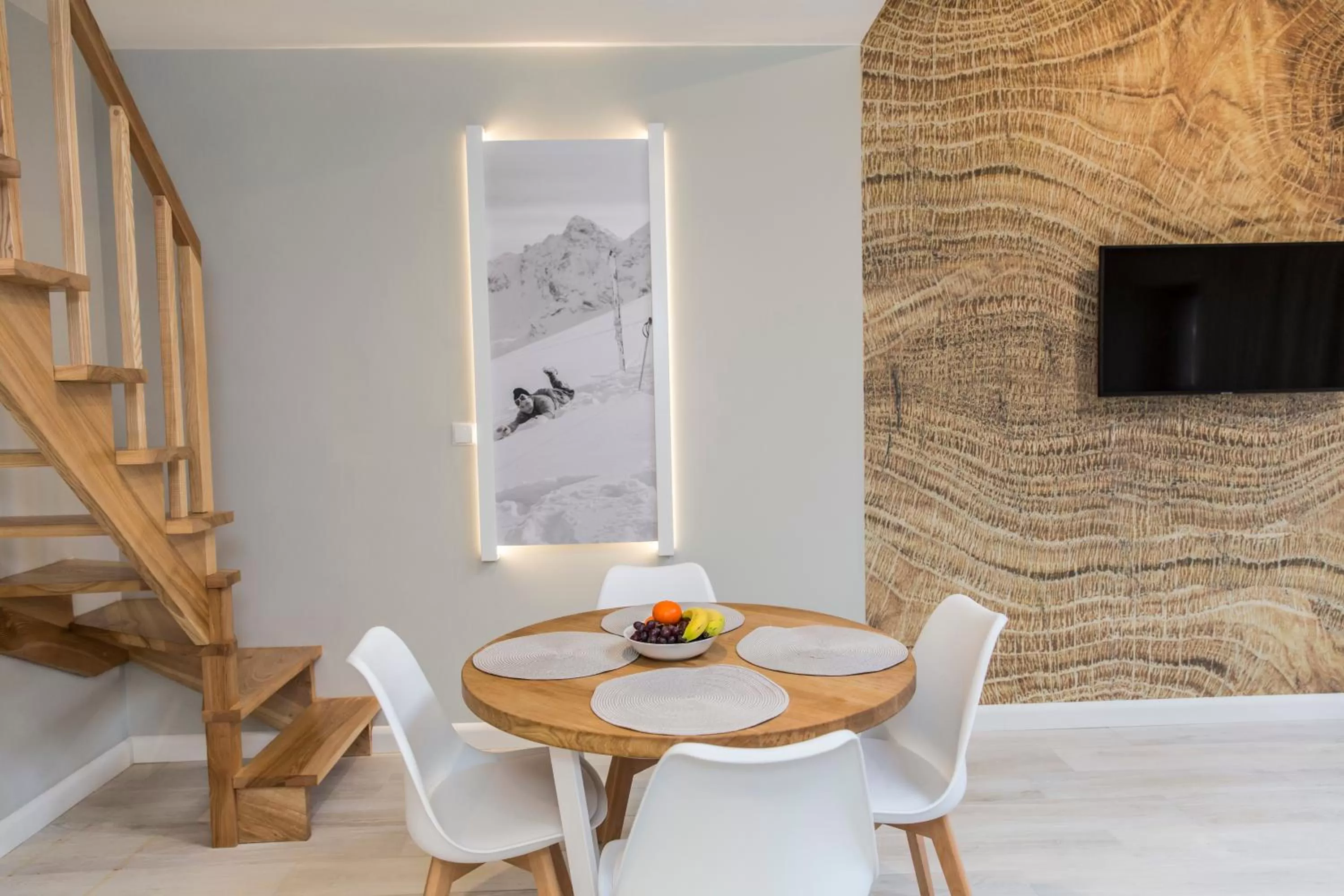 Dining area in Royal Hill Residence