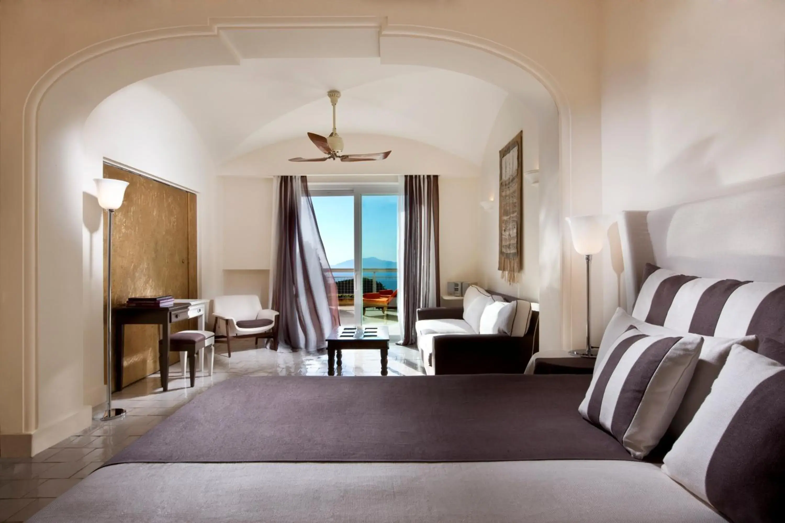 Living room in Capri Palace Jumeirah