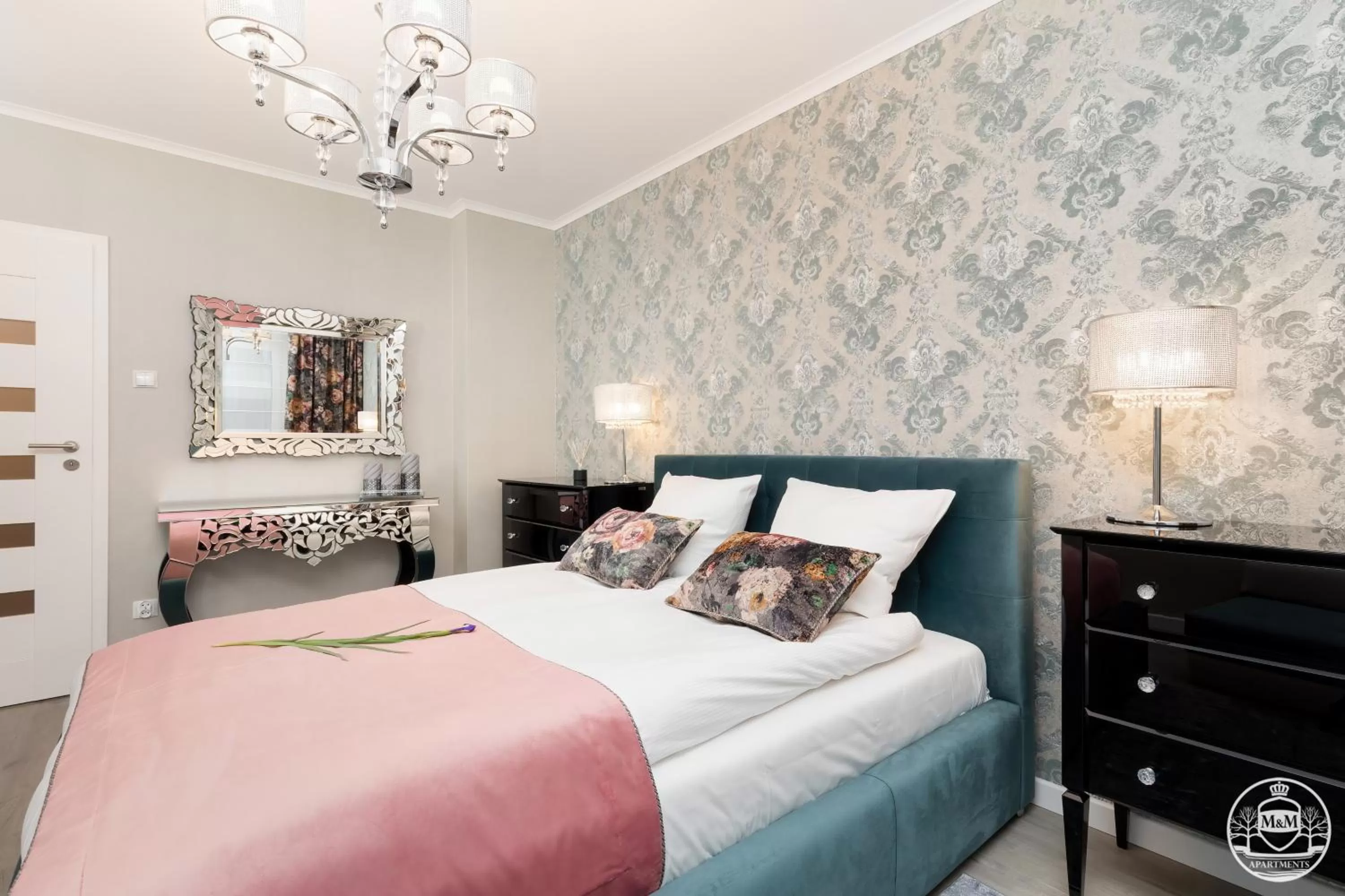 Bedroom, Bed in M&M-Spa&Art Bali, Nadmorskie Tarasy