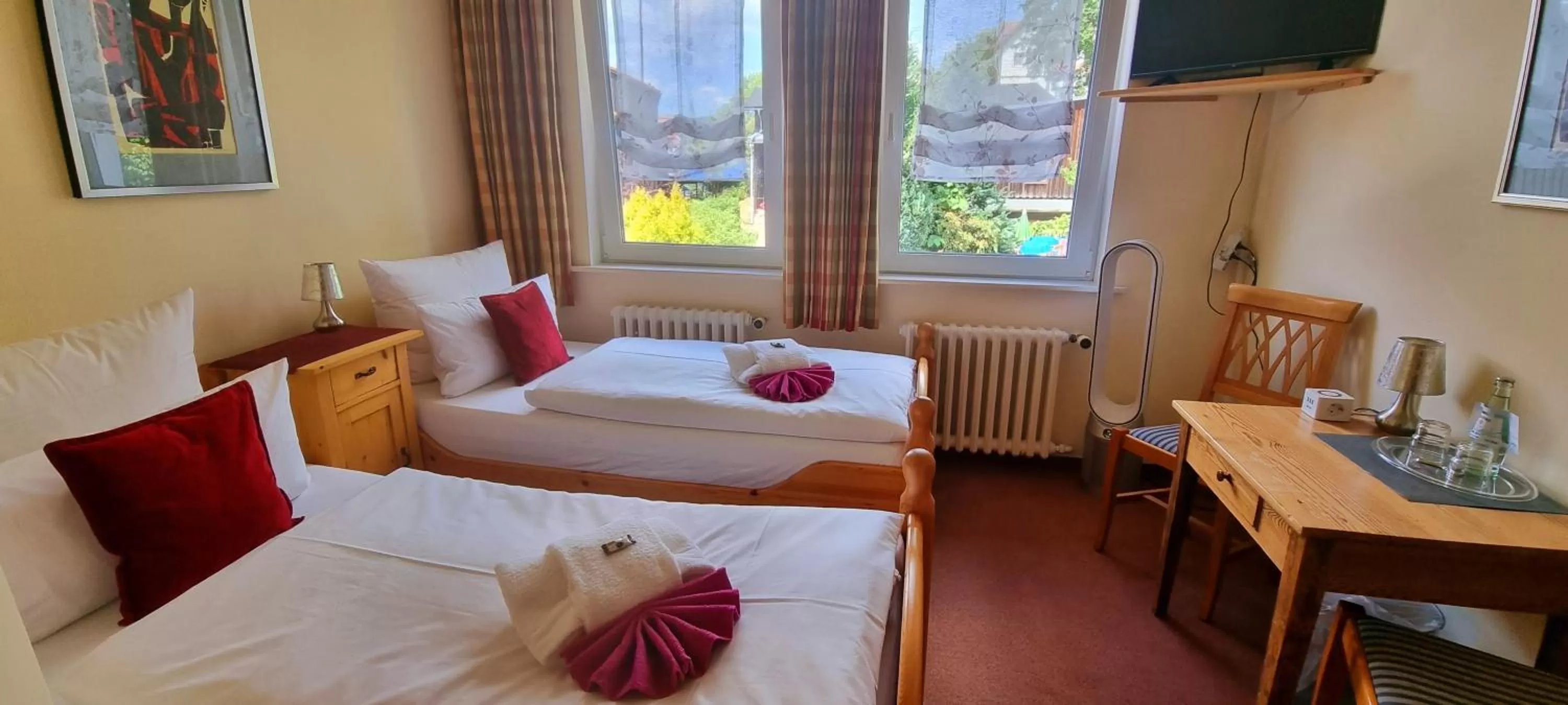 Photo of the whole room in Hotel Elisabeth-Ilse