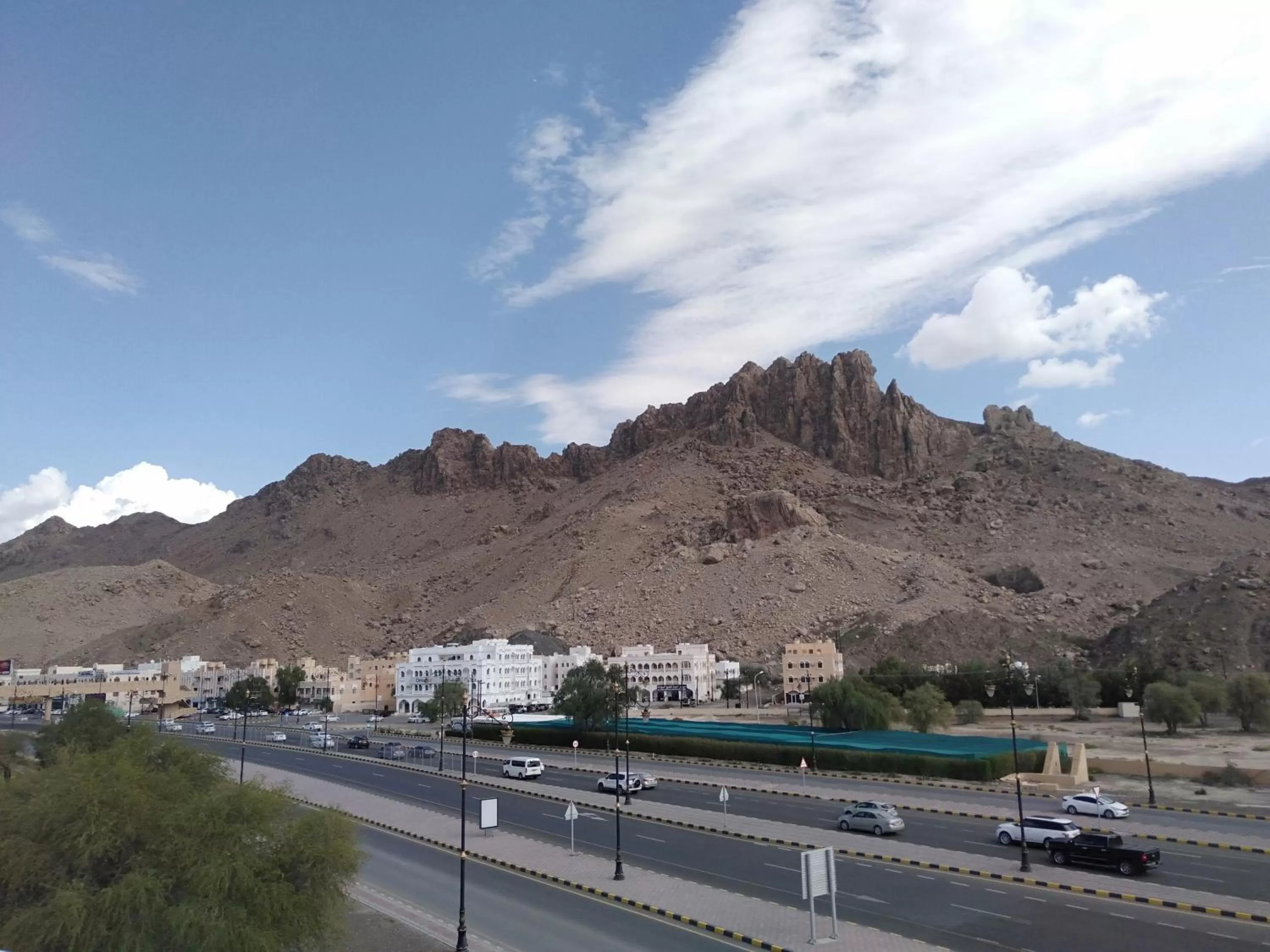 Natural landscape in Tanuf Residency Hotel