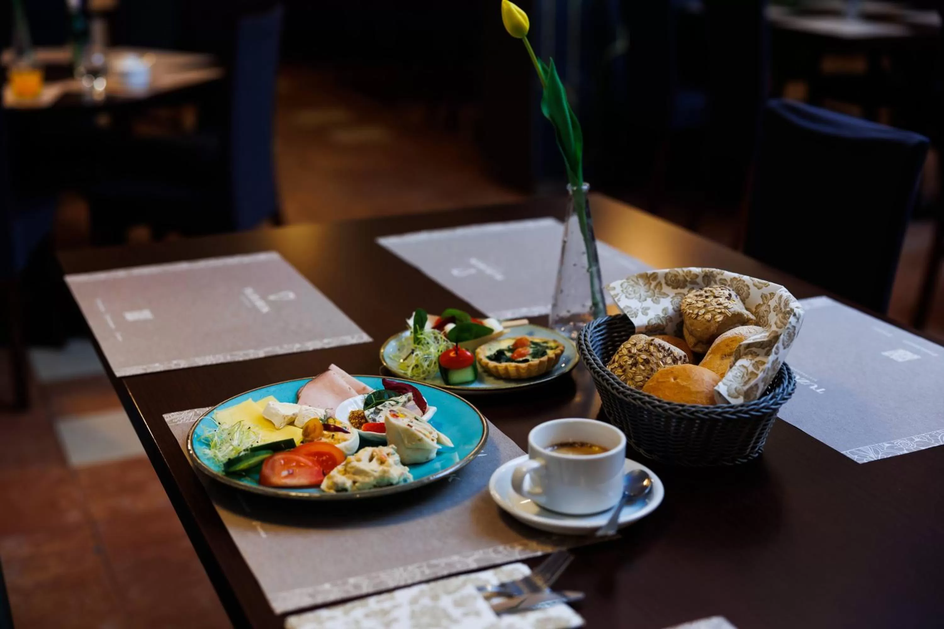 Breakfast in Hotel Wyspiański