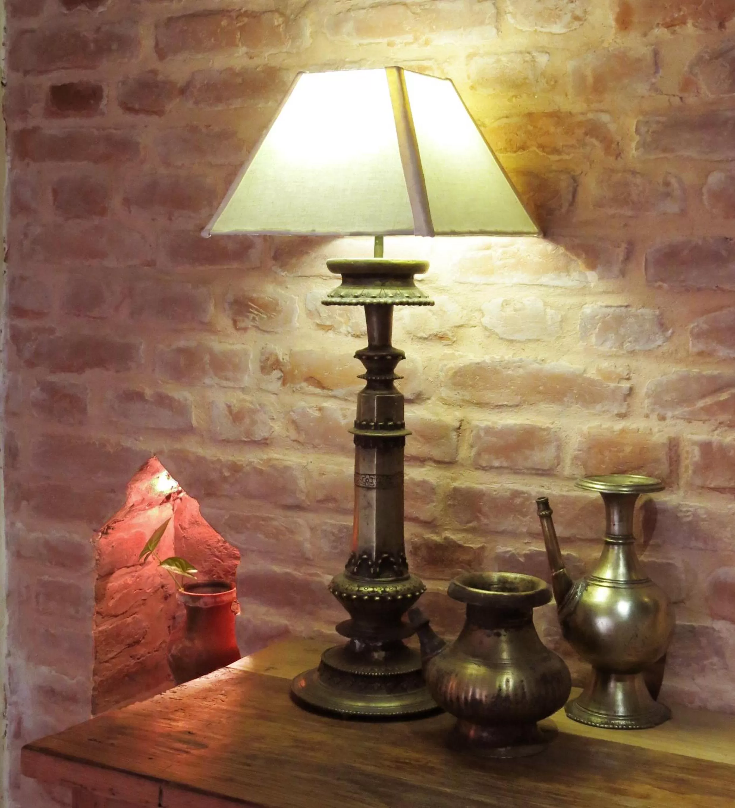 Decorative detail in The Inn Patan