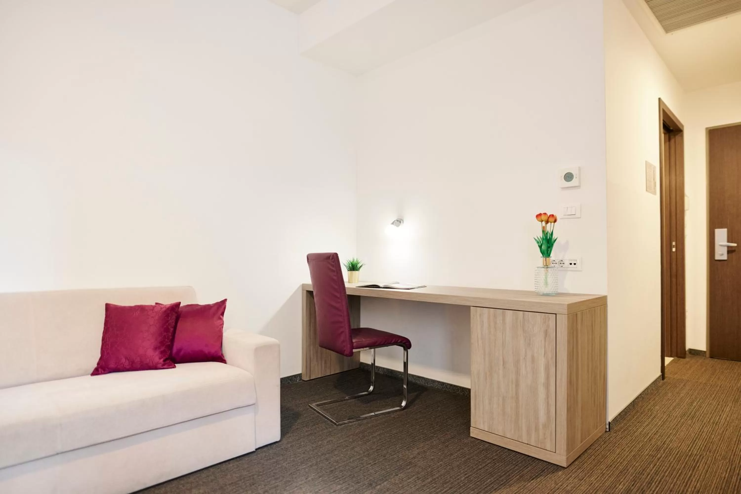 Bedroom in Hotel Meksiko