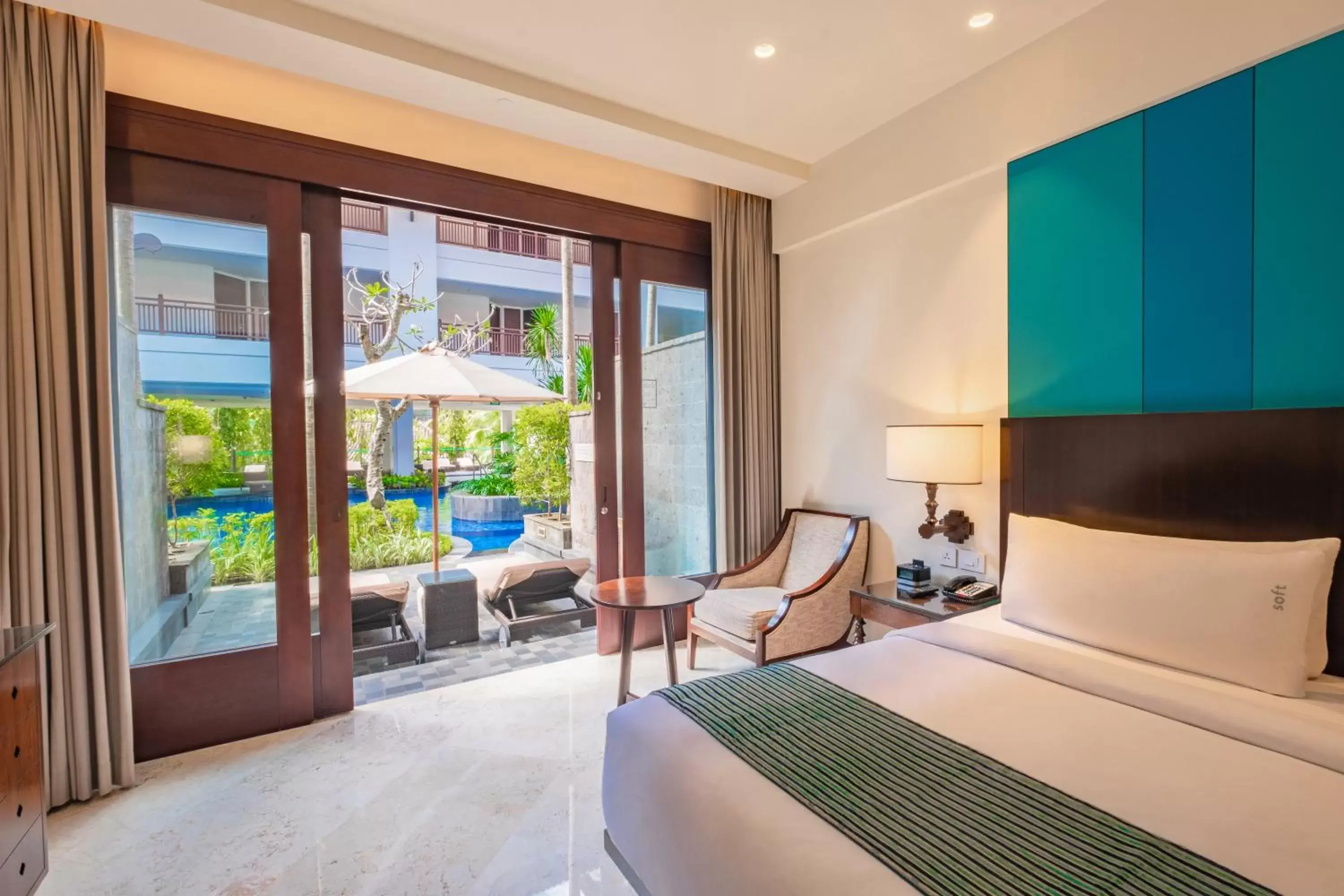 sunbed, Bed in Holiday Inn Resort Bali Nusa Dua, an IHG Hotel - CHSE Certified