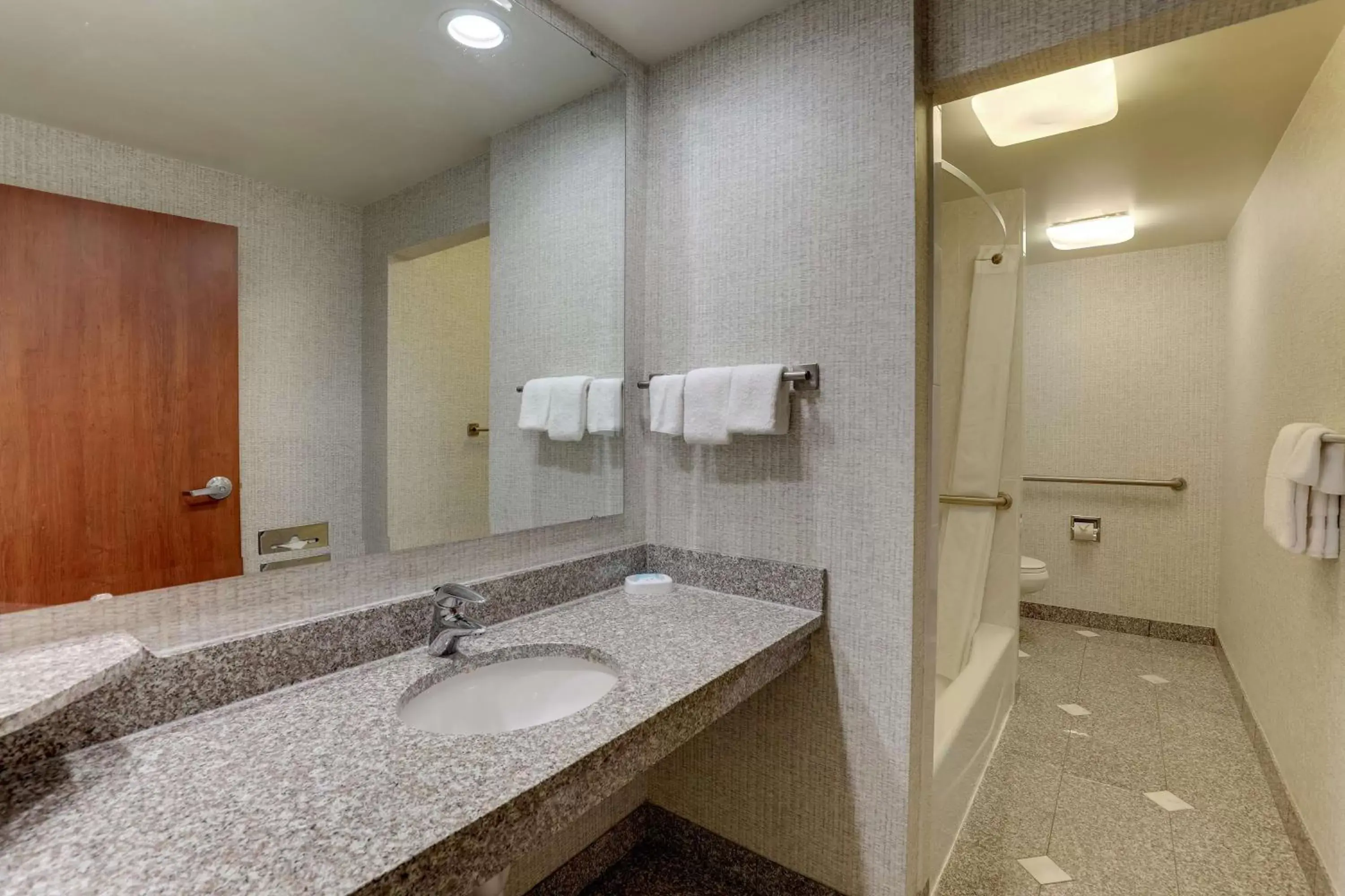 Bathroom in Drury Inn & Suites Montgomery