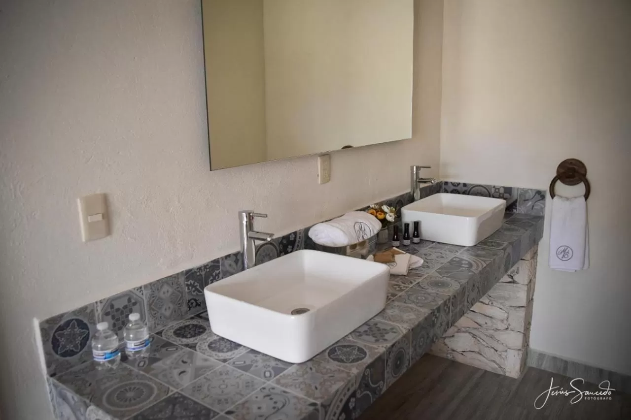 Bathroom in Suites Campestres Montebello
