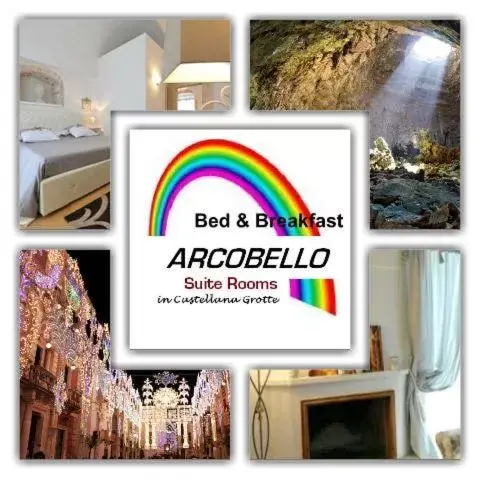 Property logo or sign in ARCOBELLO Suite Rooms