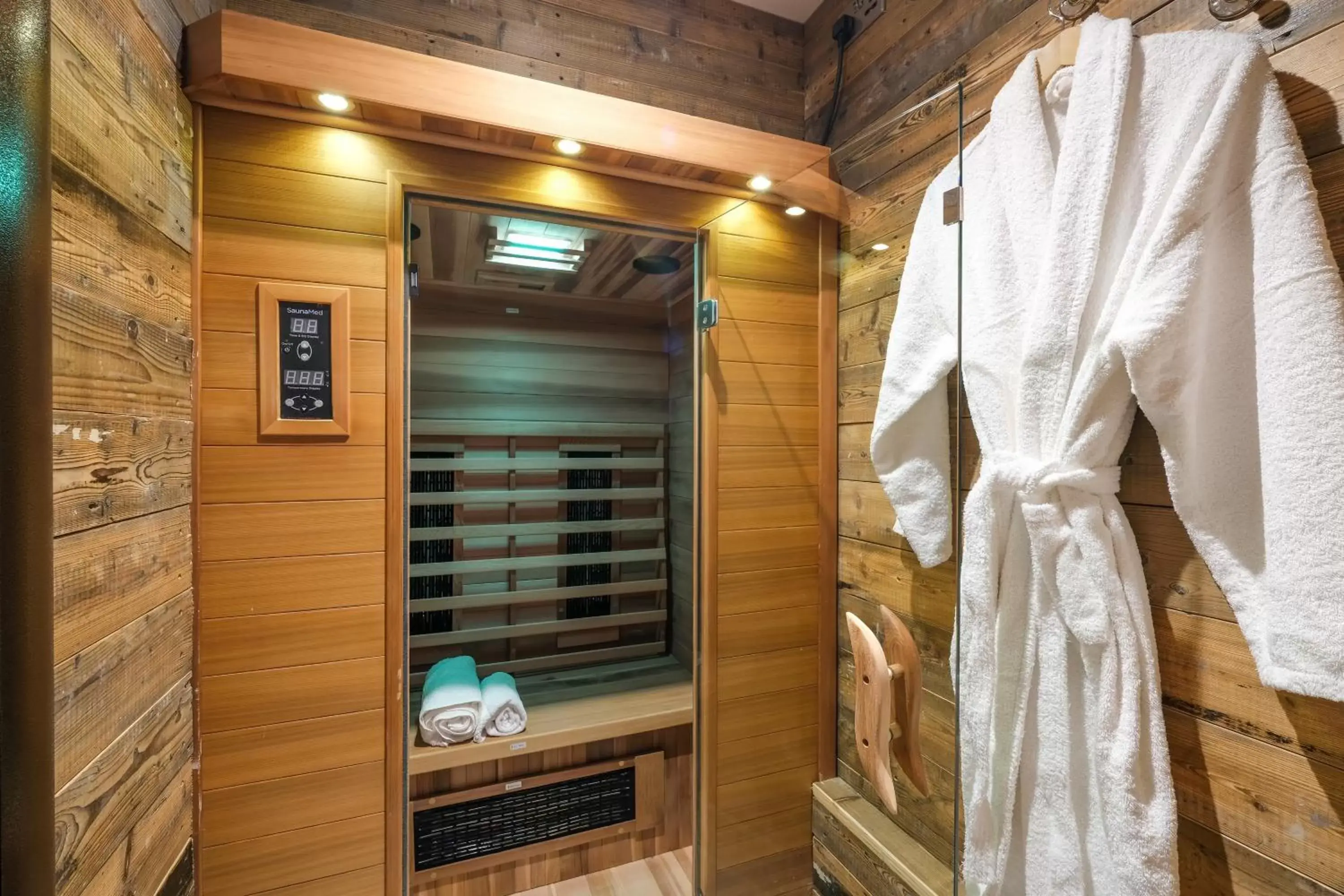 Sauna, Spa/Wellness in Grange Boutique Hotel