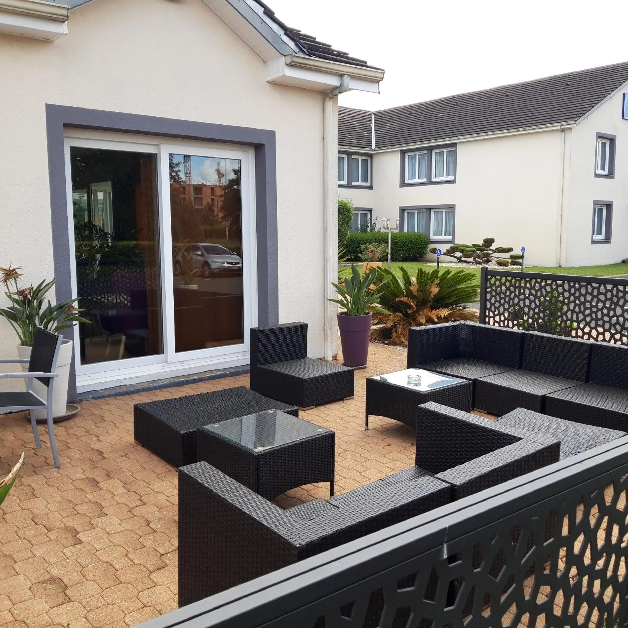 The Originals City, Hôtel La Terrasse, Tours Nord