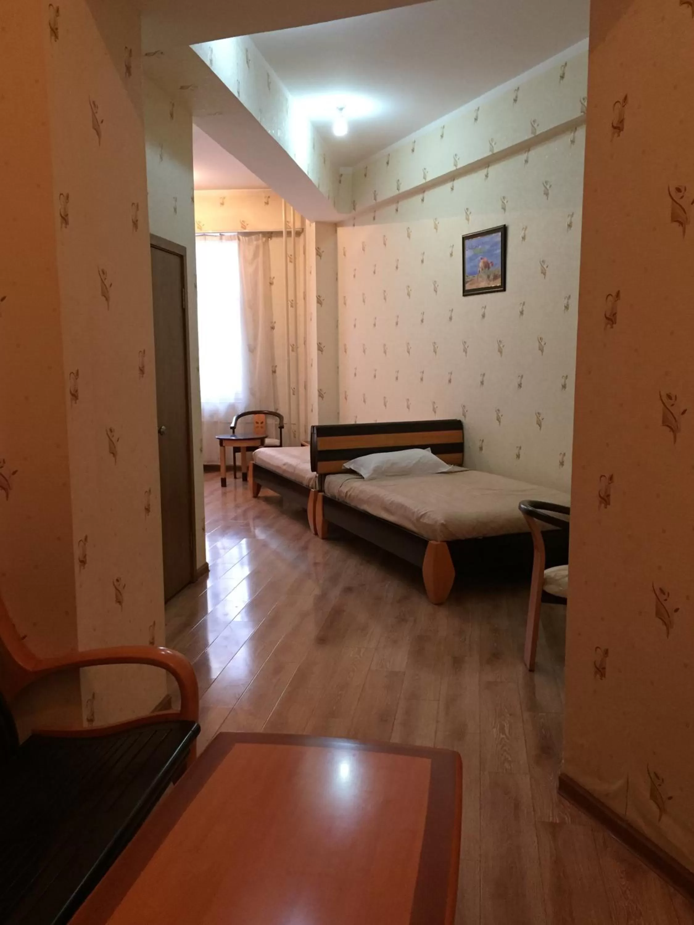 Bed, Billiards in Tsolmon's Serviced Apartments