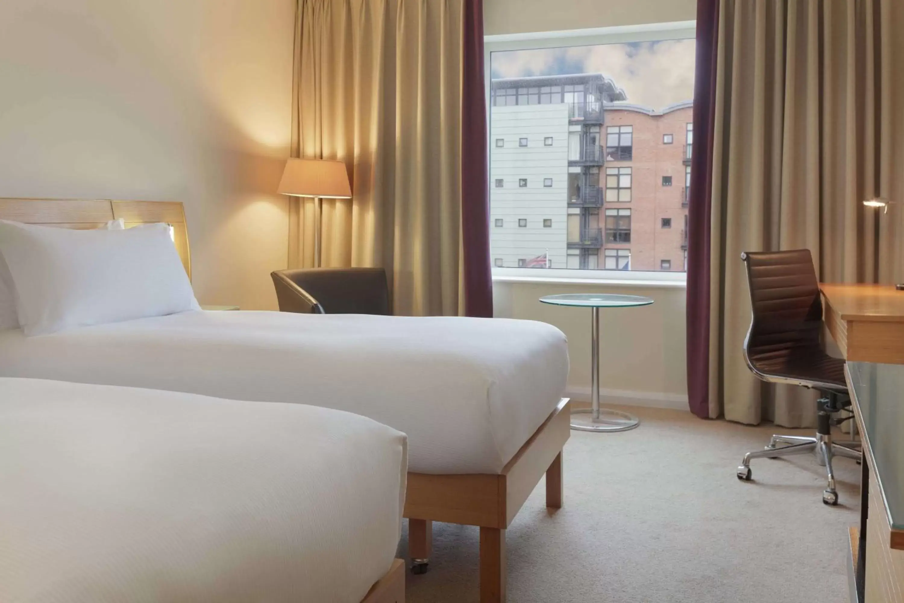 Bedroom, Bed in Hilton Newcastle Gateshead