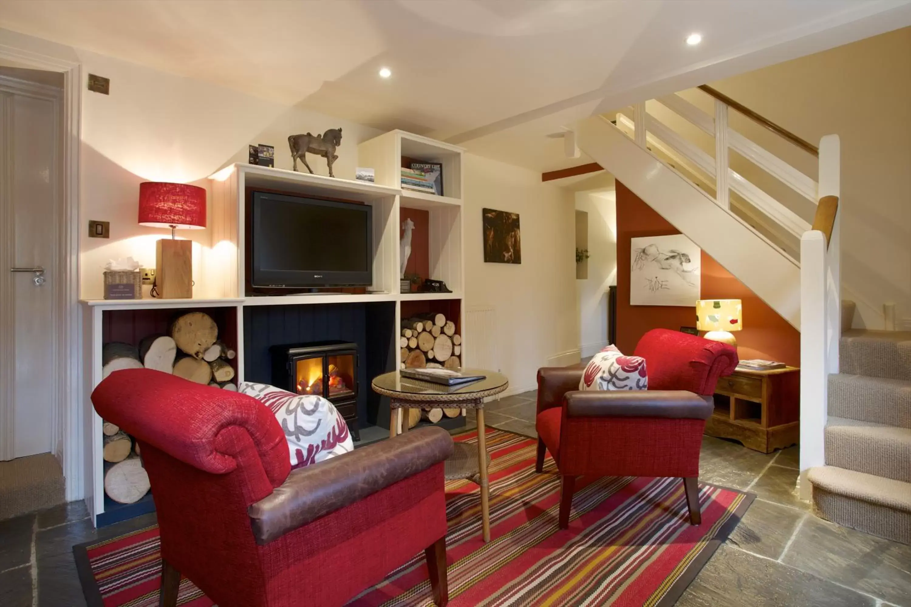 Living room, Seating Area in The Swan Hotel