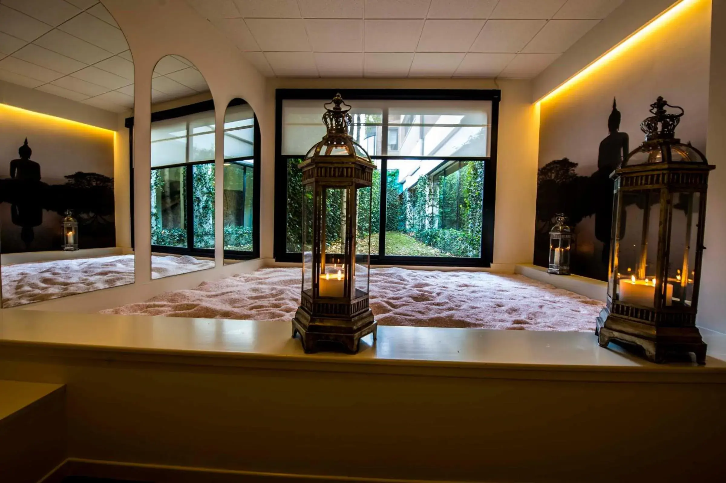 Spa and wellness centre/facilities in Hotel Mamiani & Kì-Spa Urbino