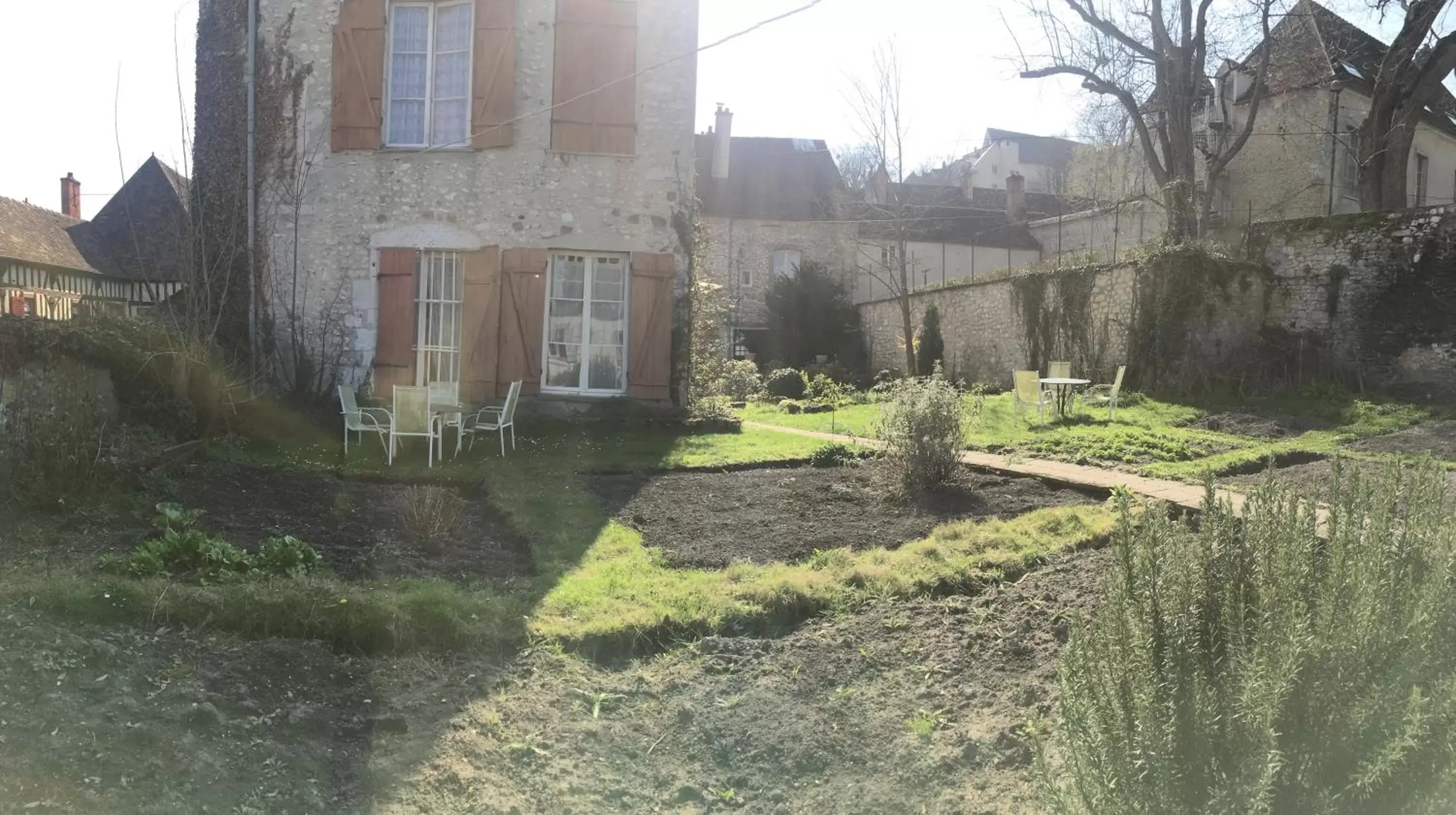Garden view, Property Building in Demeure des Vieux Bains