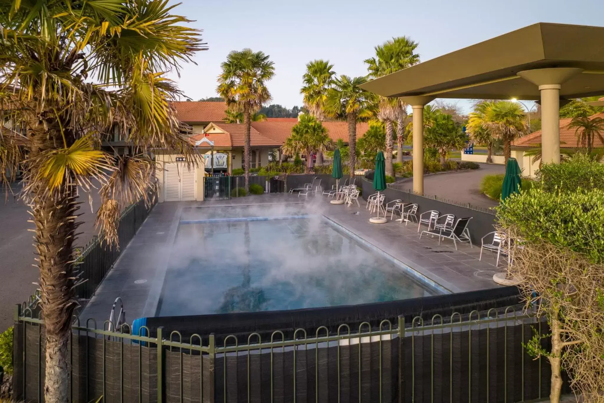 Pool view, Swimming Pool in Regal Palms Resort