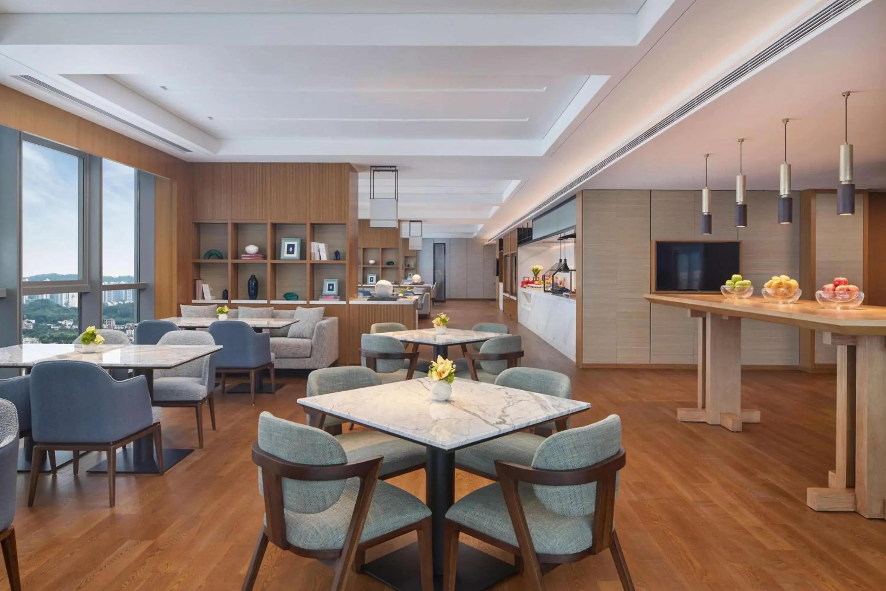 Fitness centre/facilities in Hyatt Regency Guangzhou Zengcheng Fitness centre/facilities in Hyatt Regency Guangzhou Zengcheng