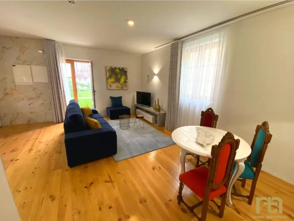 Seating Area in TM Luxury Apartments Lisbon