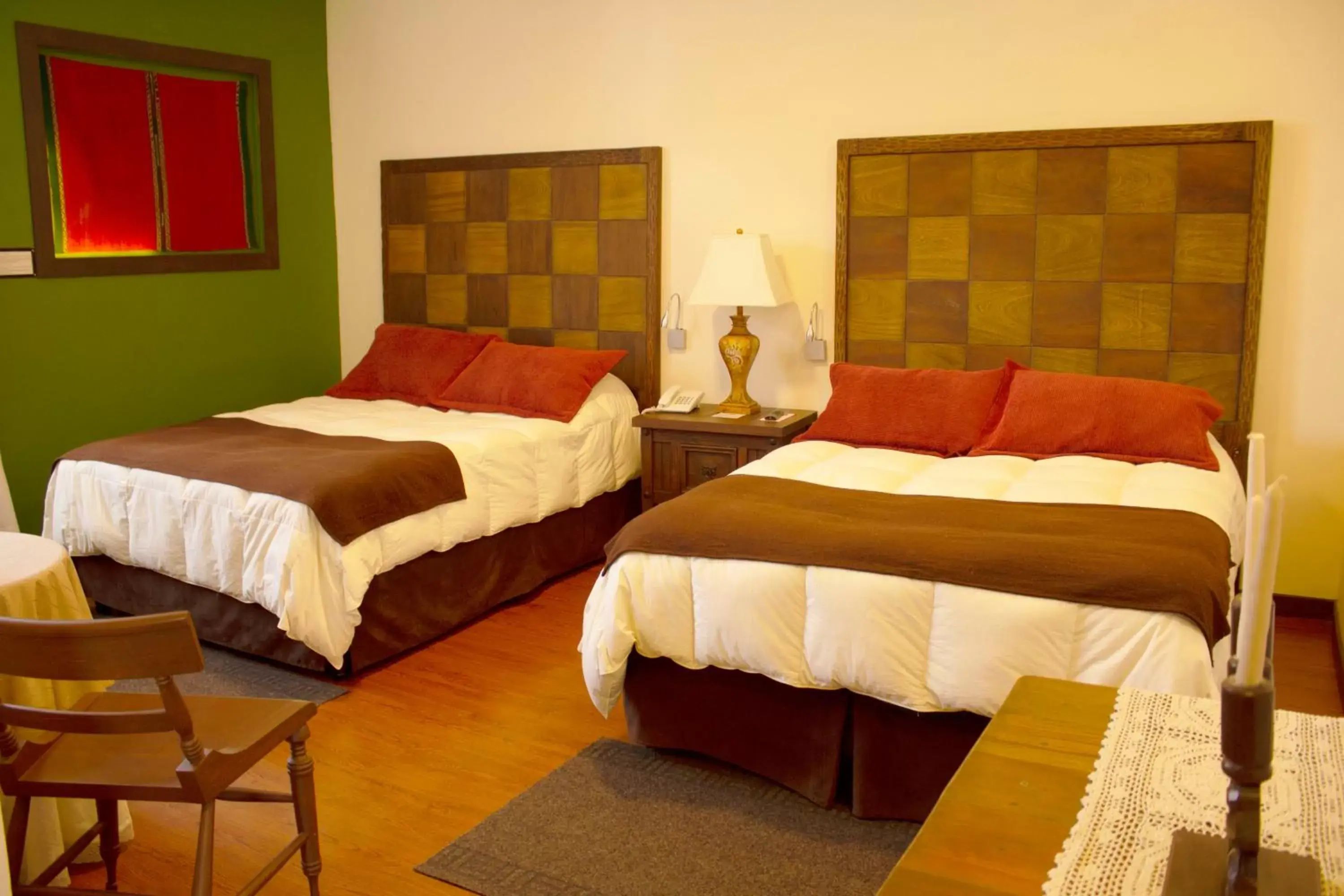 Bed in Mi Pueblo Samary Hotel Boutique