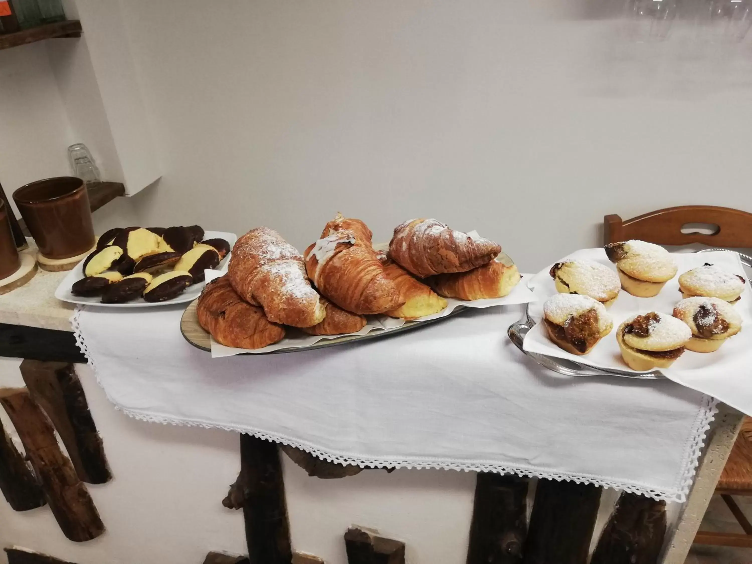 Communal kitchen, Breakfast in B&B Il Sognatore