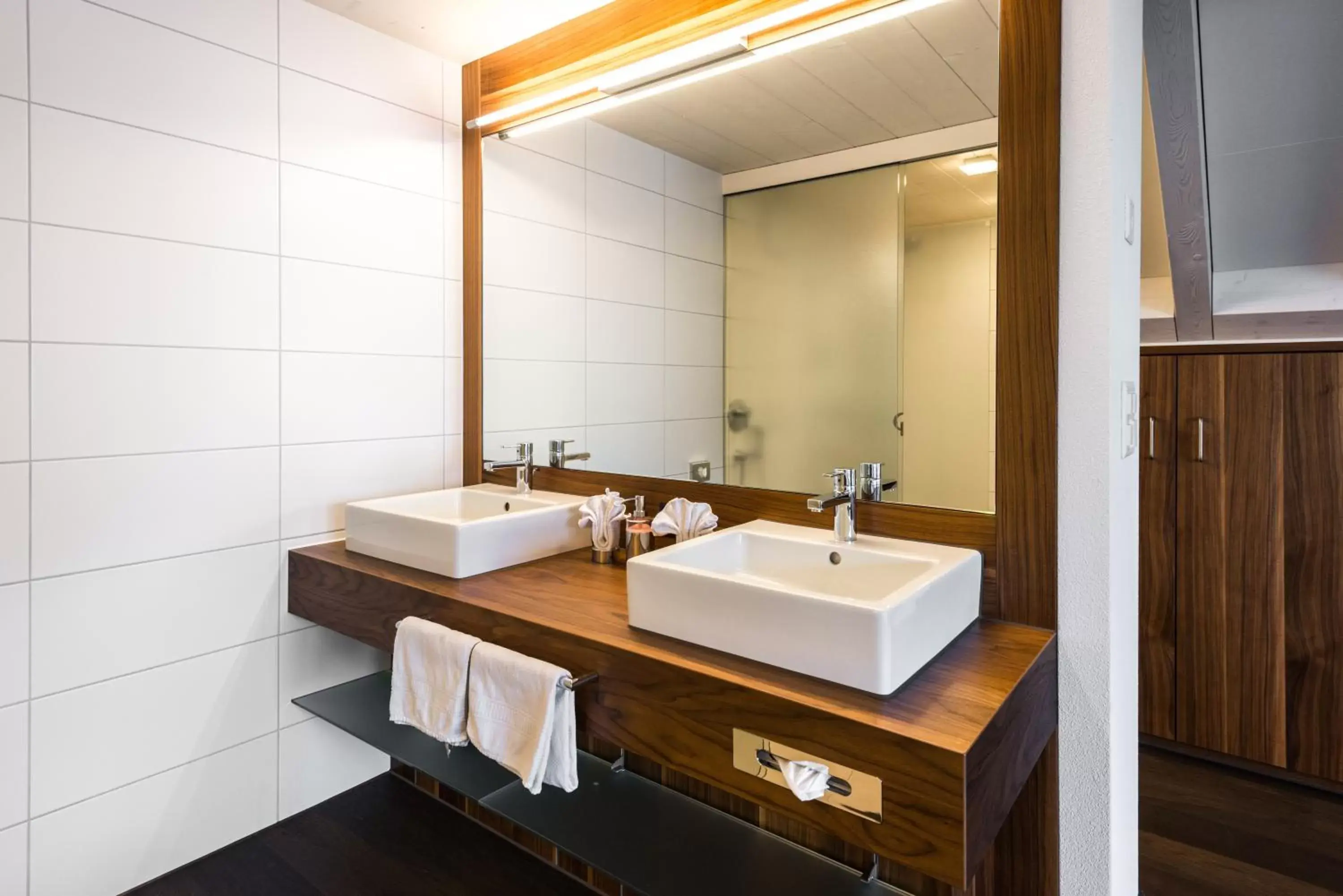 Bathroom in Superior Hotel Nidwaldnerhof
