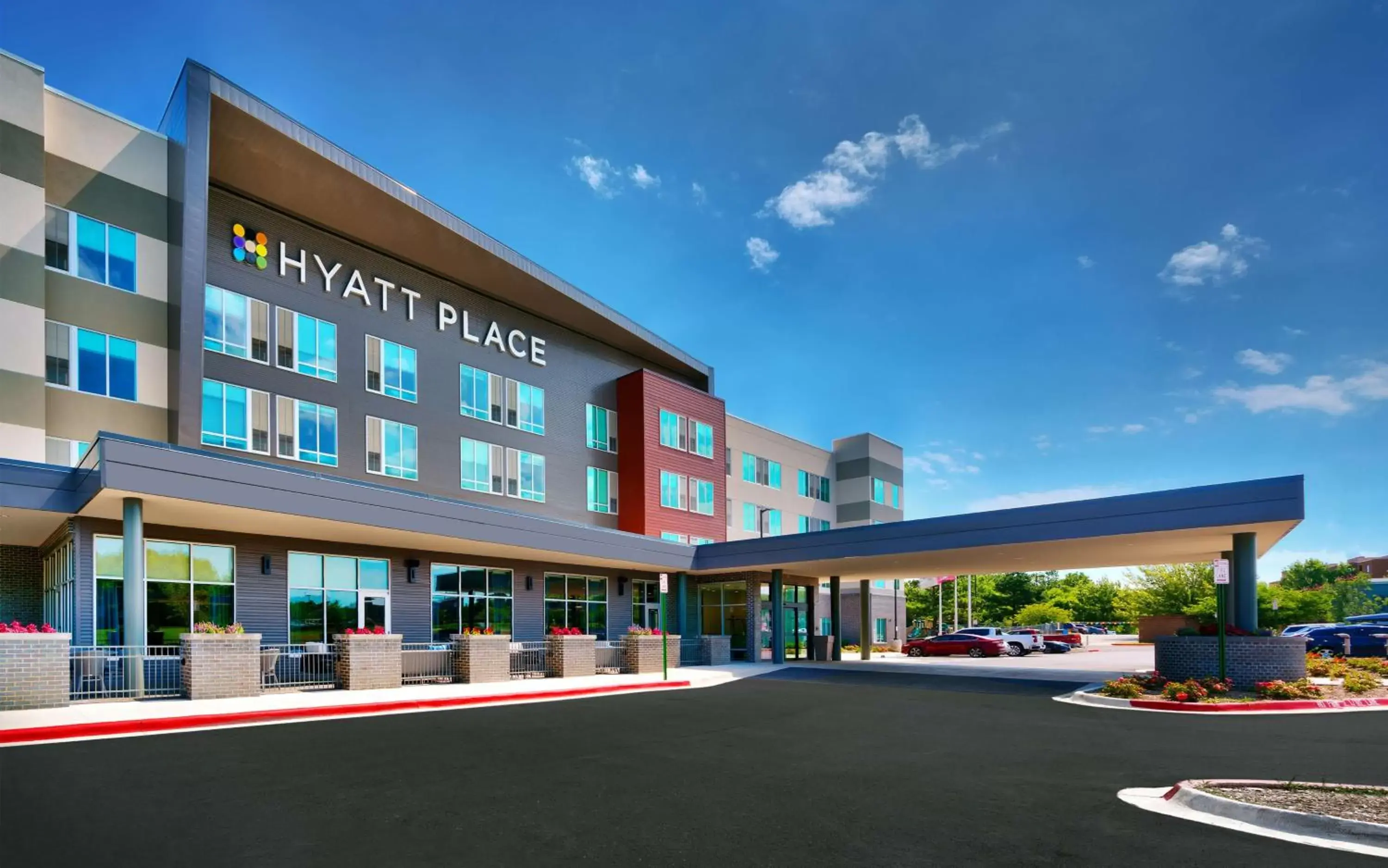 Property building in Hyatt Place Fayetteville/Springdale Property building in Hyatt Place Fayetteville/Springdale