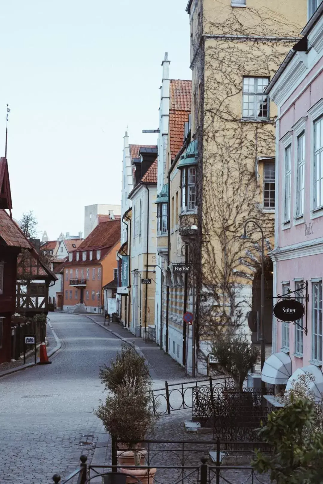 City view in Clarion Hotel Wisby