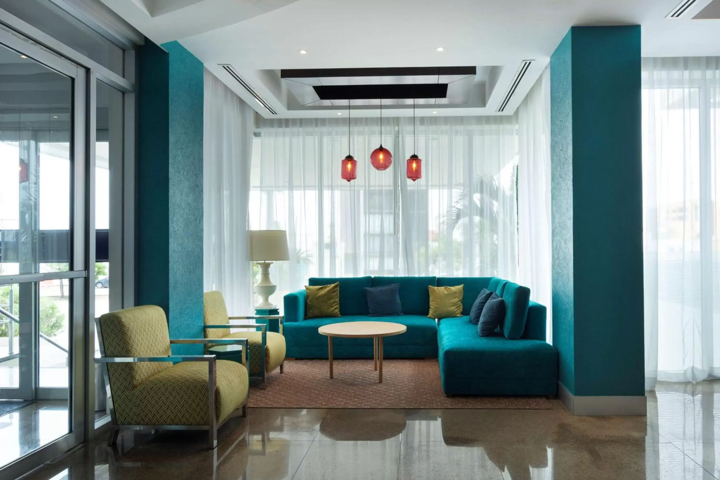 Lobby or reception, Seating Area in Hampton by Hilton Veracruz Boca Del Rio