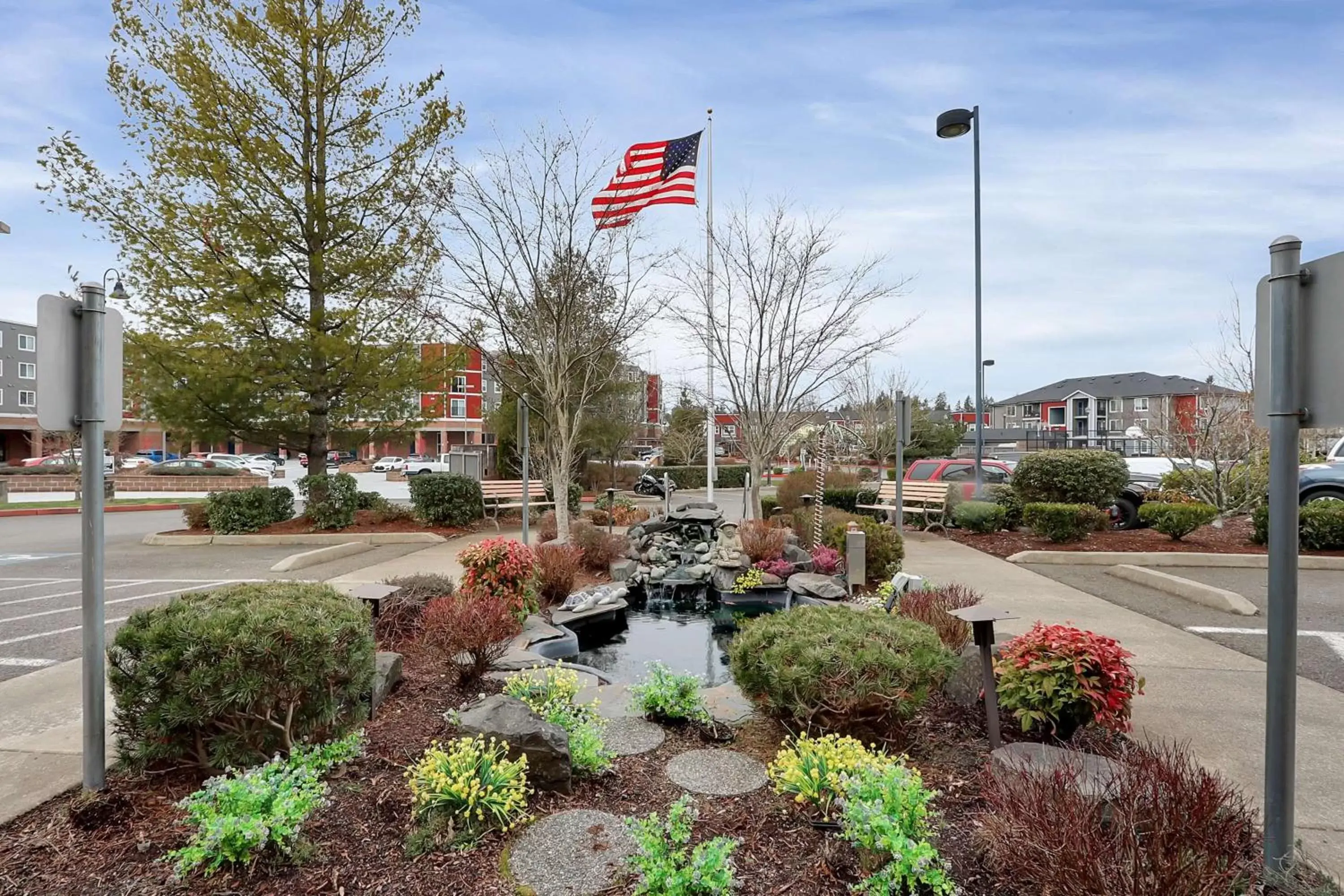 Property building in Best Western Liberty Inn DuPont JBLM