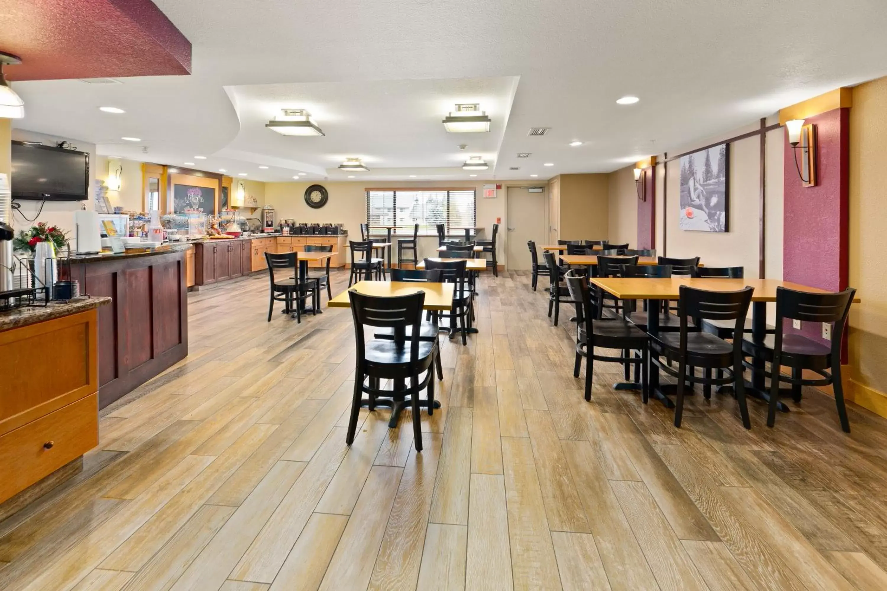 Breakfast, Restaurant/Places to Eat in Best Western Plus McCall Lodge and Suites