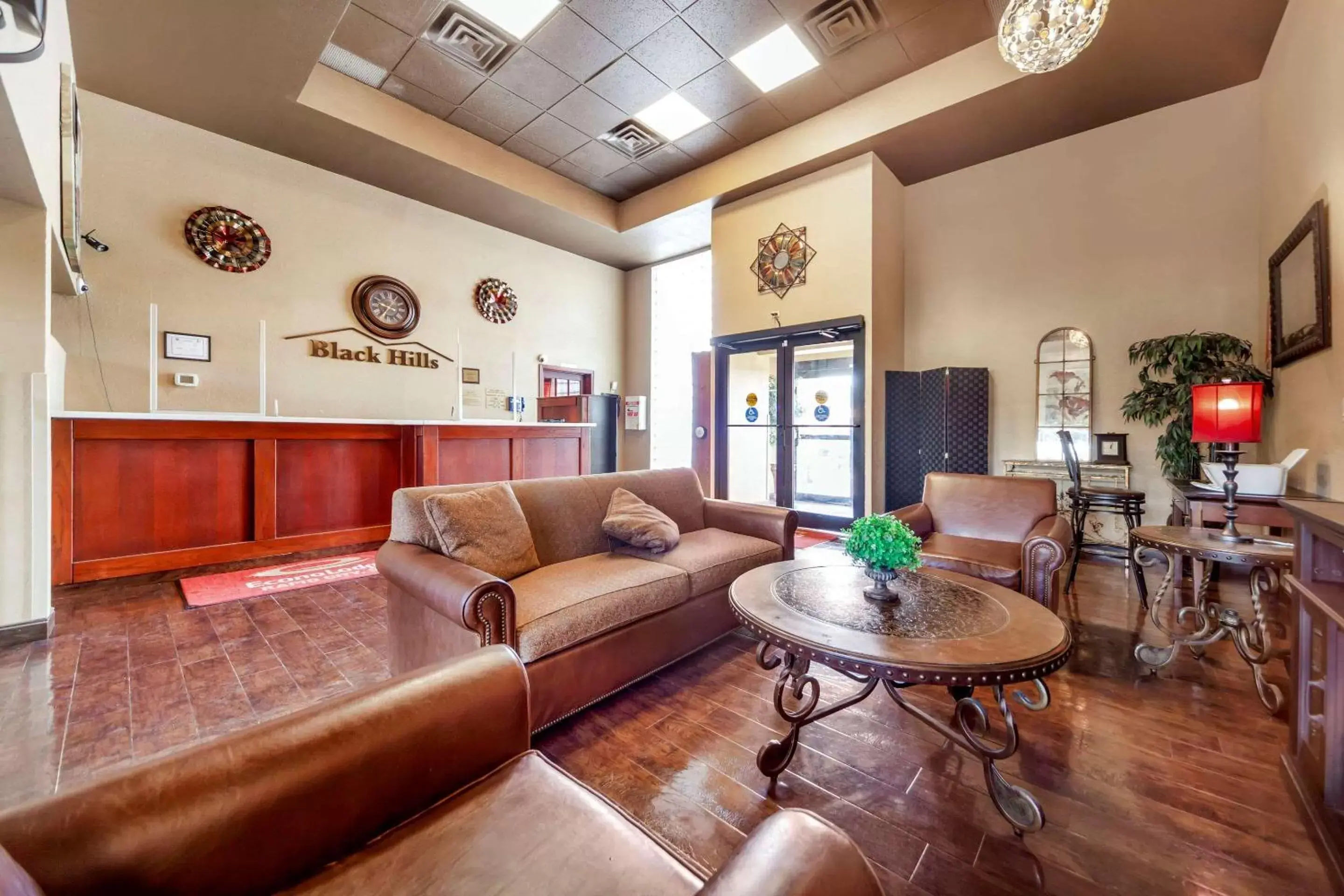 Lobby or reception, Seating Area in Econo Lodge Black Hills