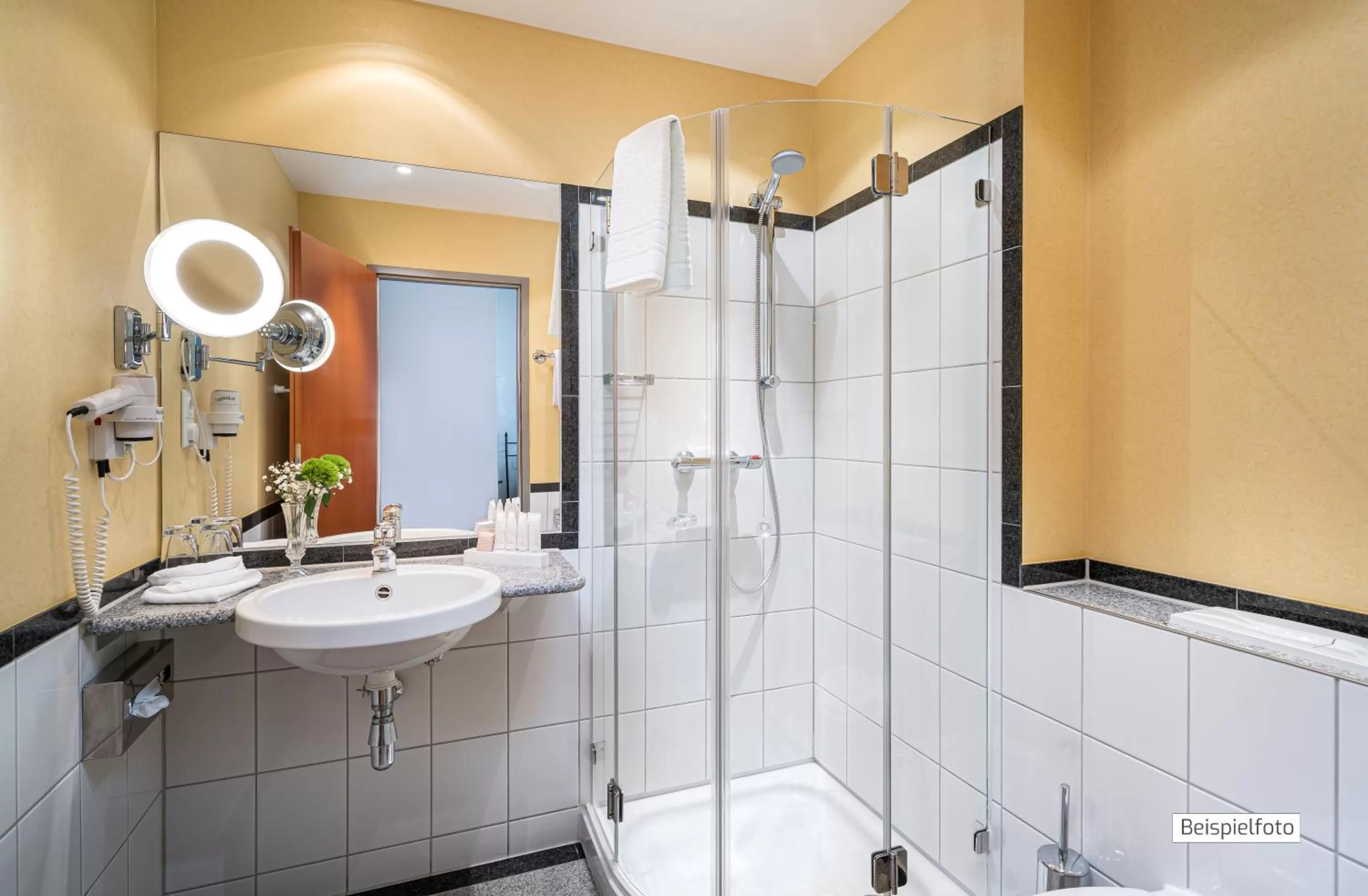 Bathroom in Angel's - das hotel am fruchtmarkt