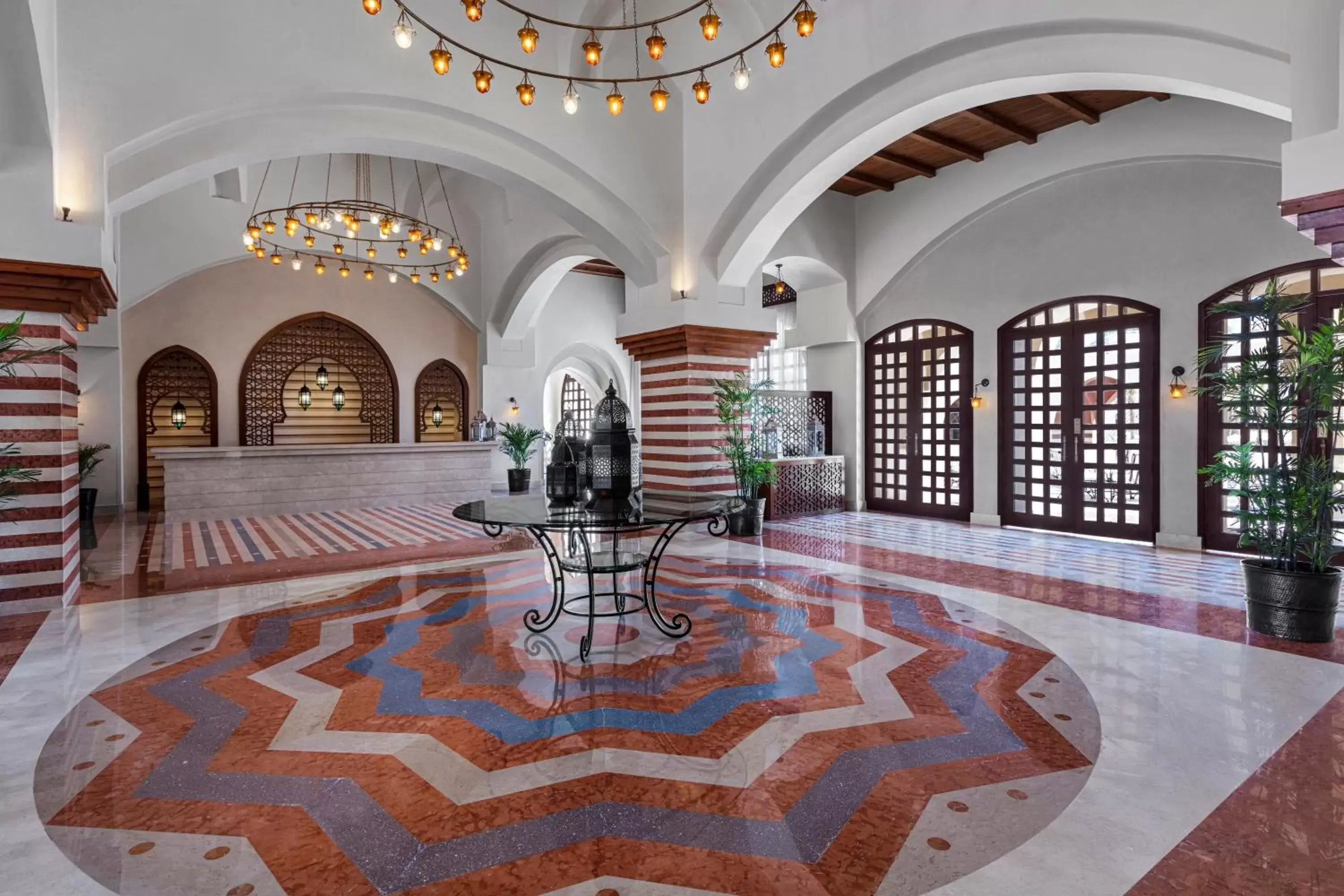 Lobby or reception in Iberotel Makadi Beach