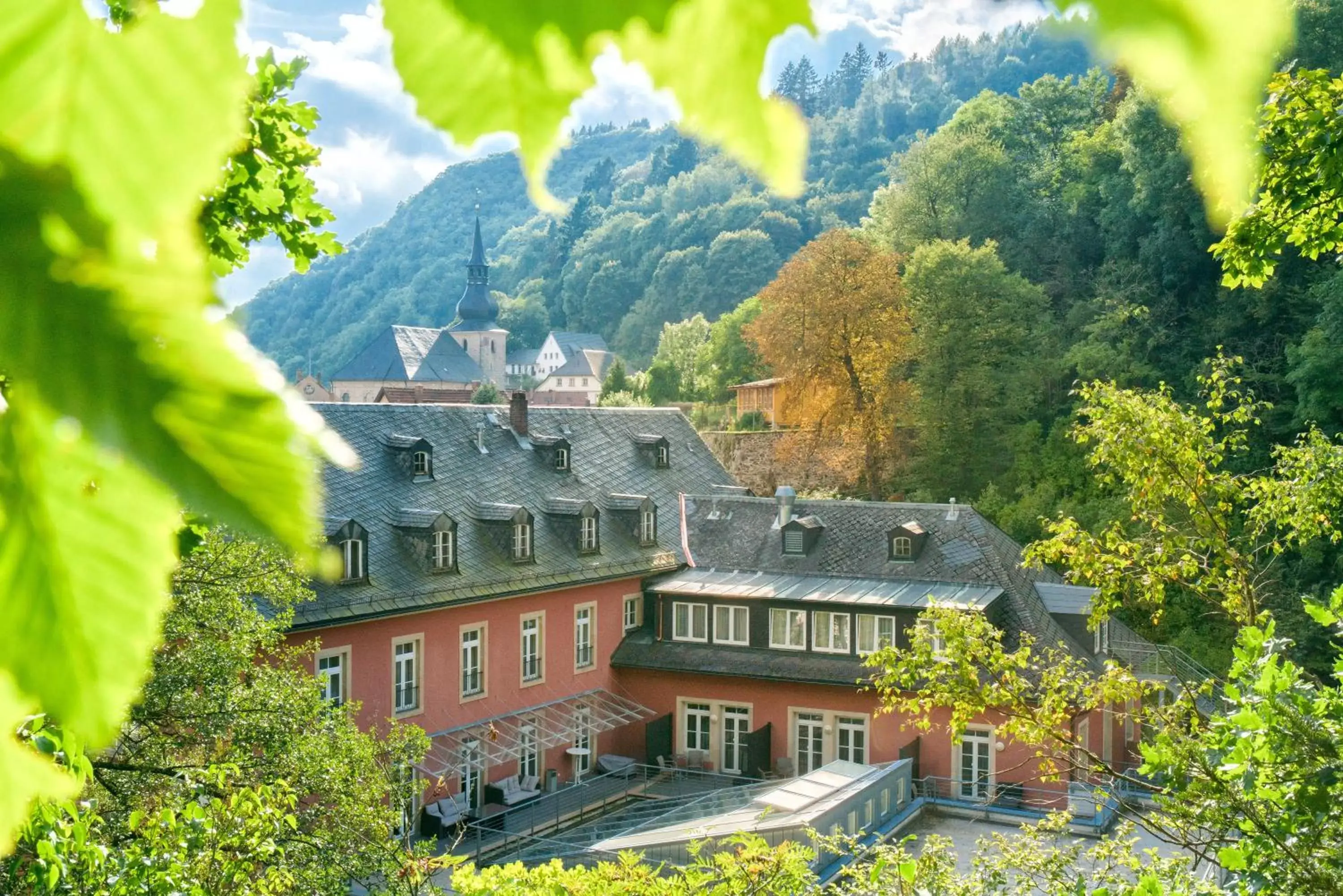 Property Building in Hotel Hartl's Lindenmühle