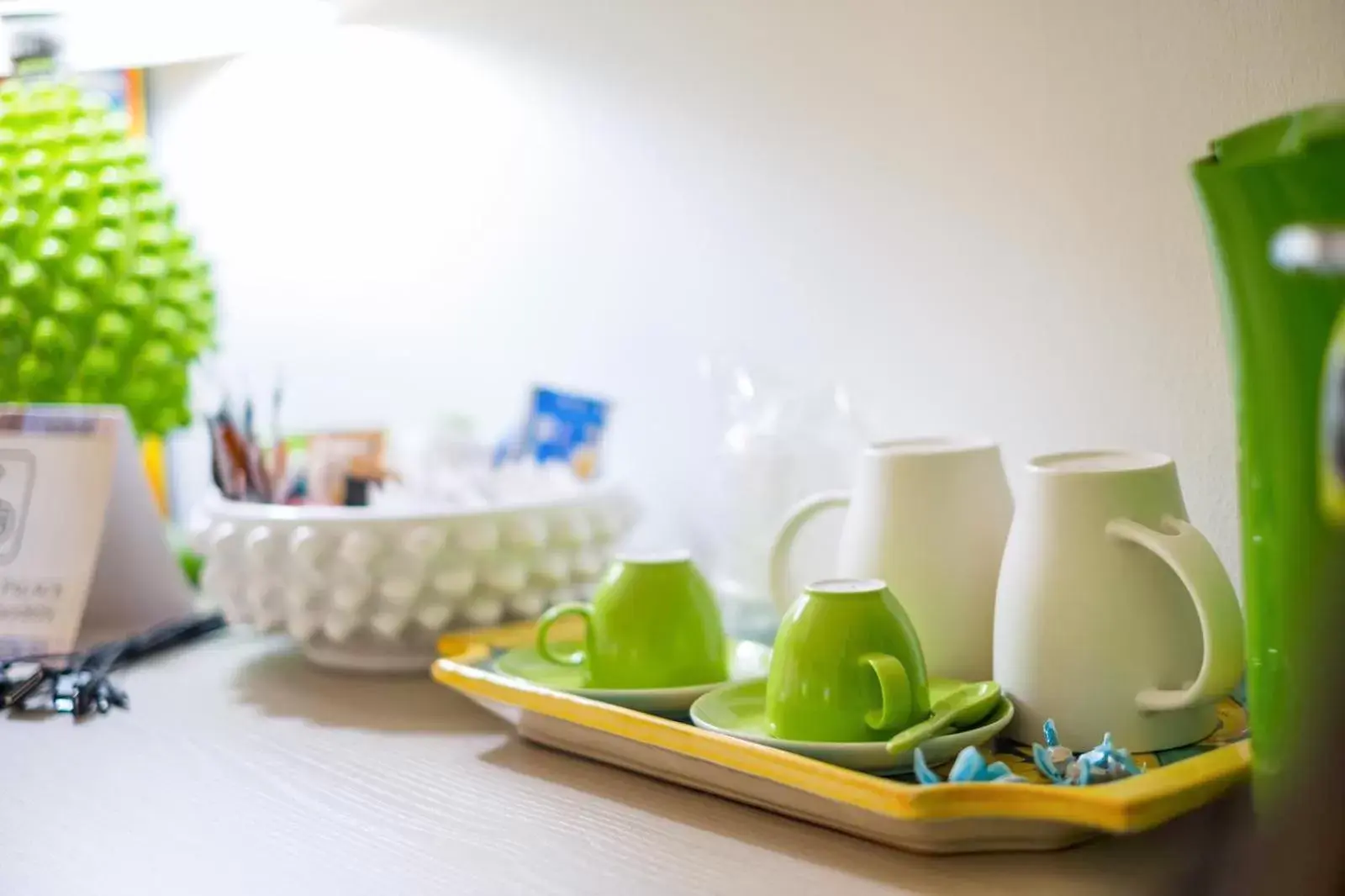 Coffee/tea facilities in THE PALACE B&B and Apartments