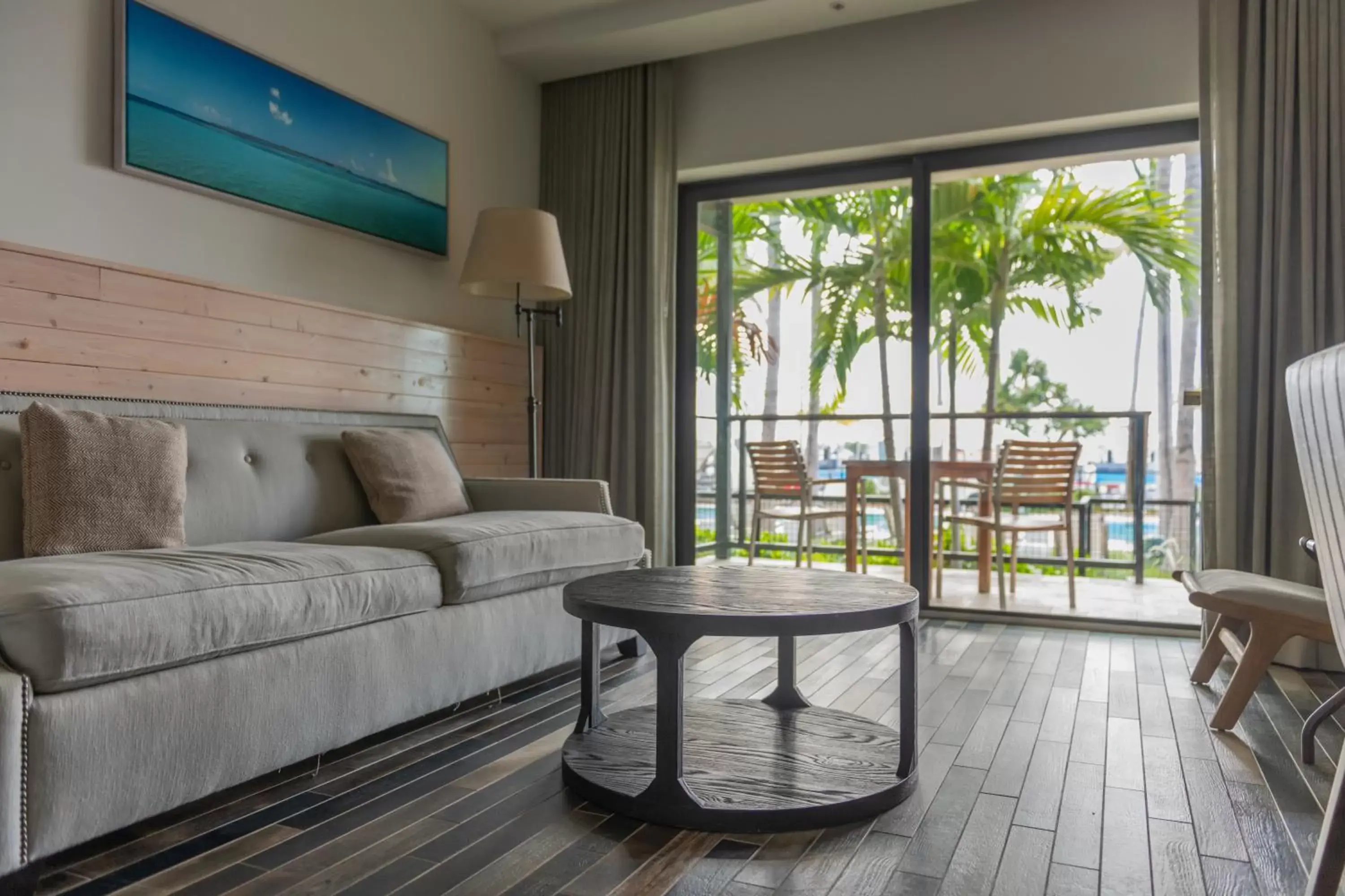 Seating Area in The Perry Hotel & Marina Key West