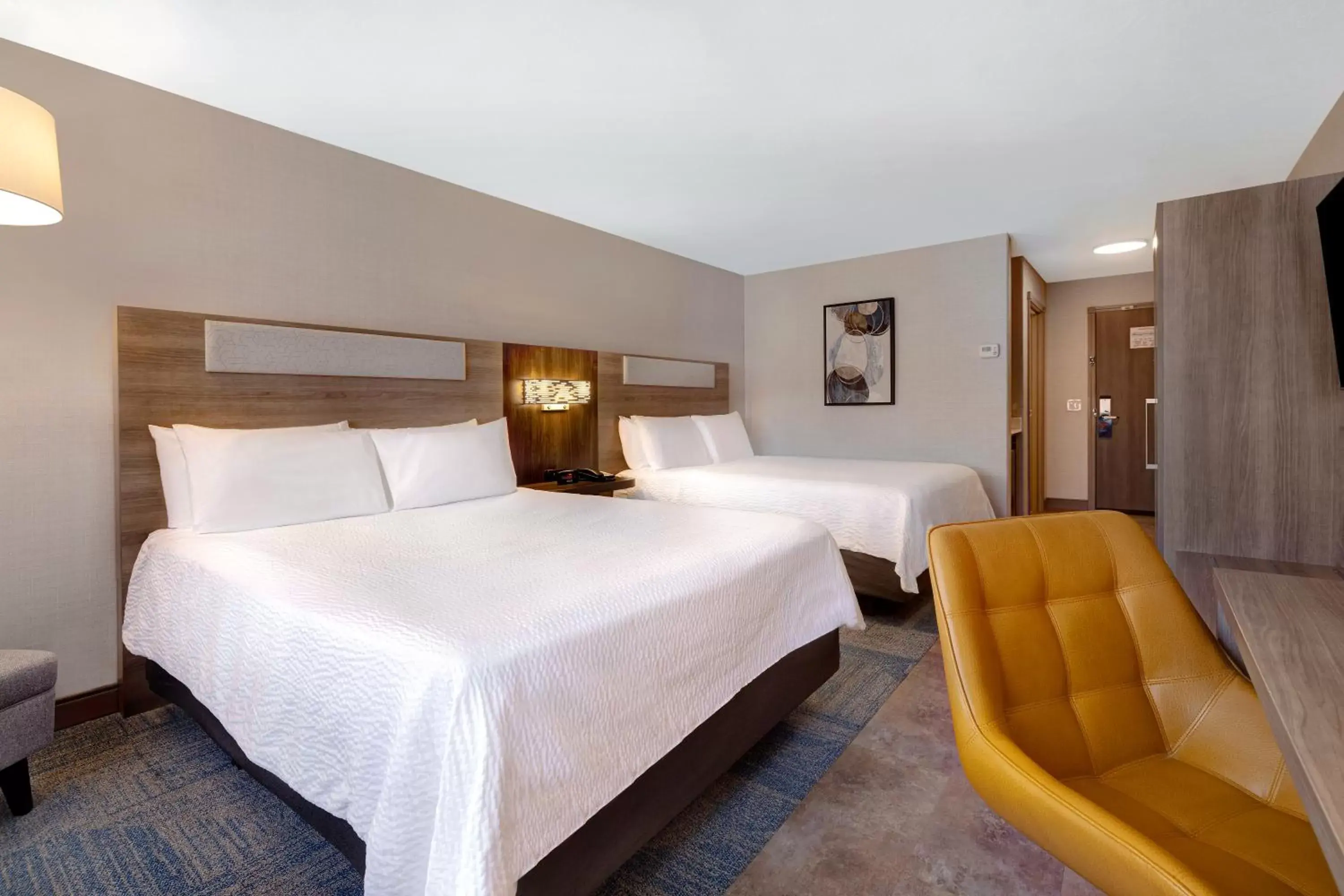 Bedroom, Bed in Holiday Inn Express Hotel & Suites Moab, an IHG Hotel