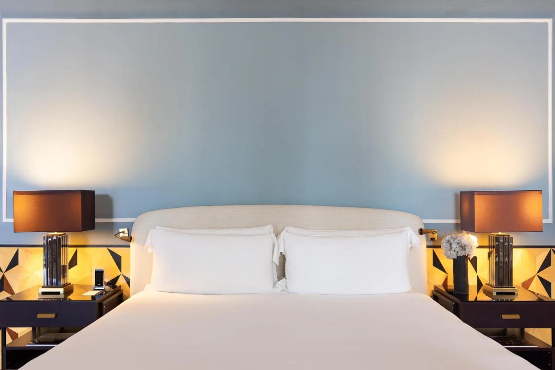 Bed in Hotel Vilòn - Small Luxury Hotels of the World