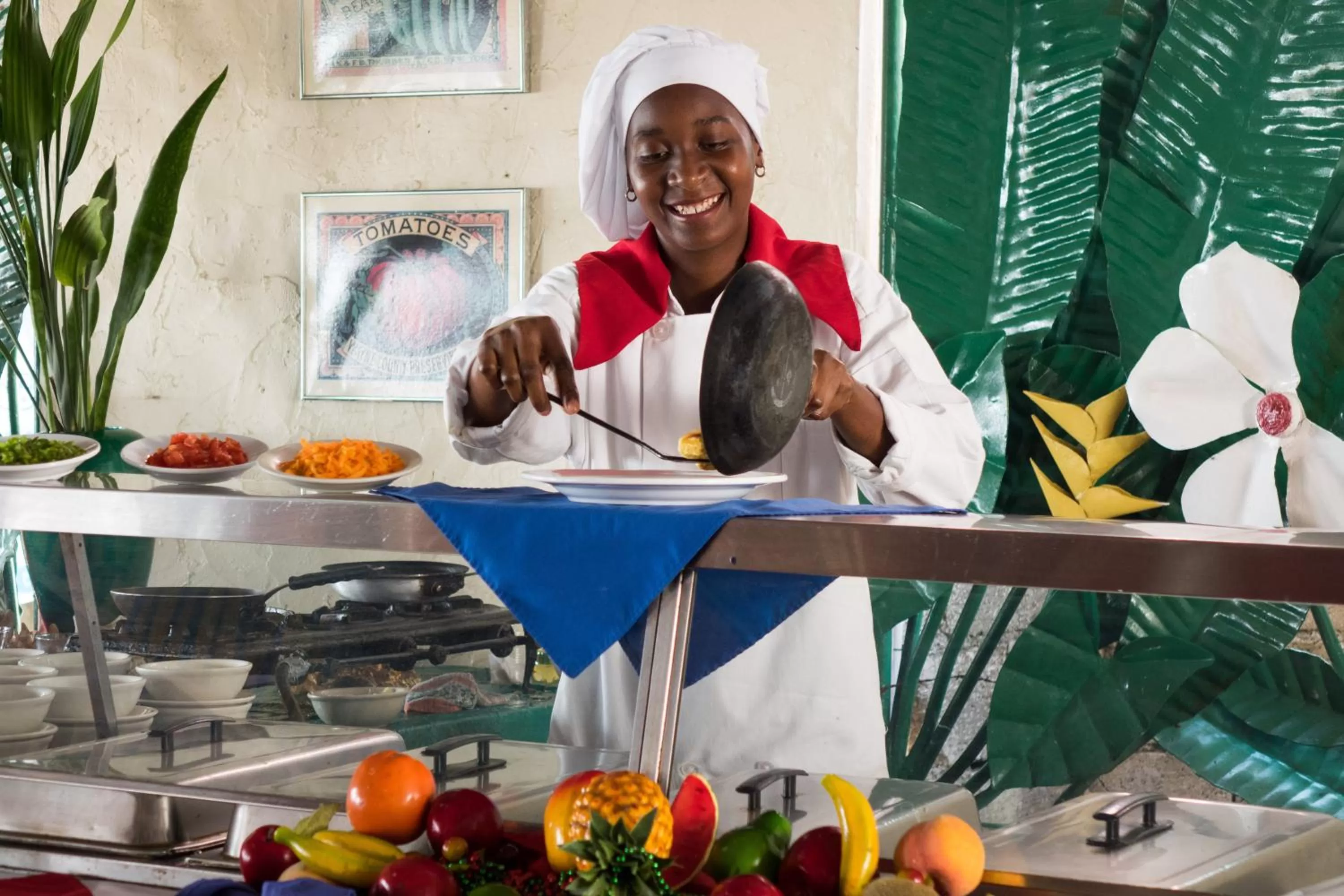 People in Legends Beach Resort