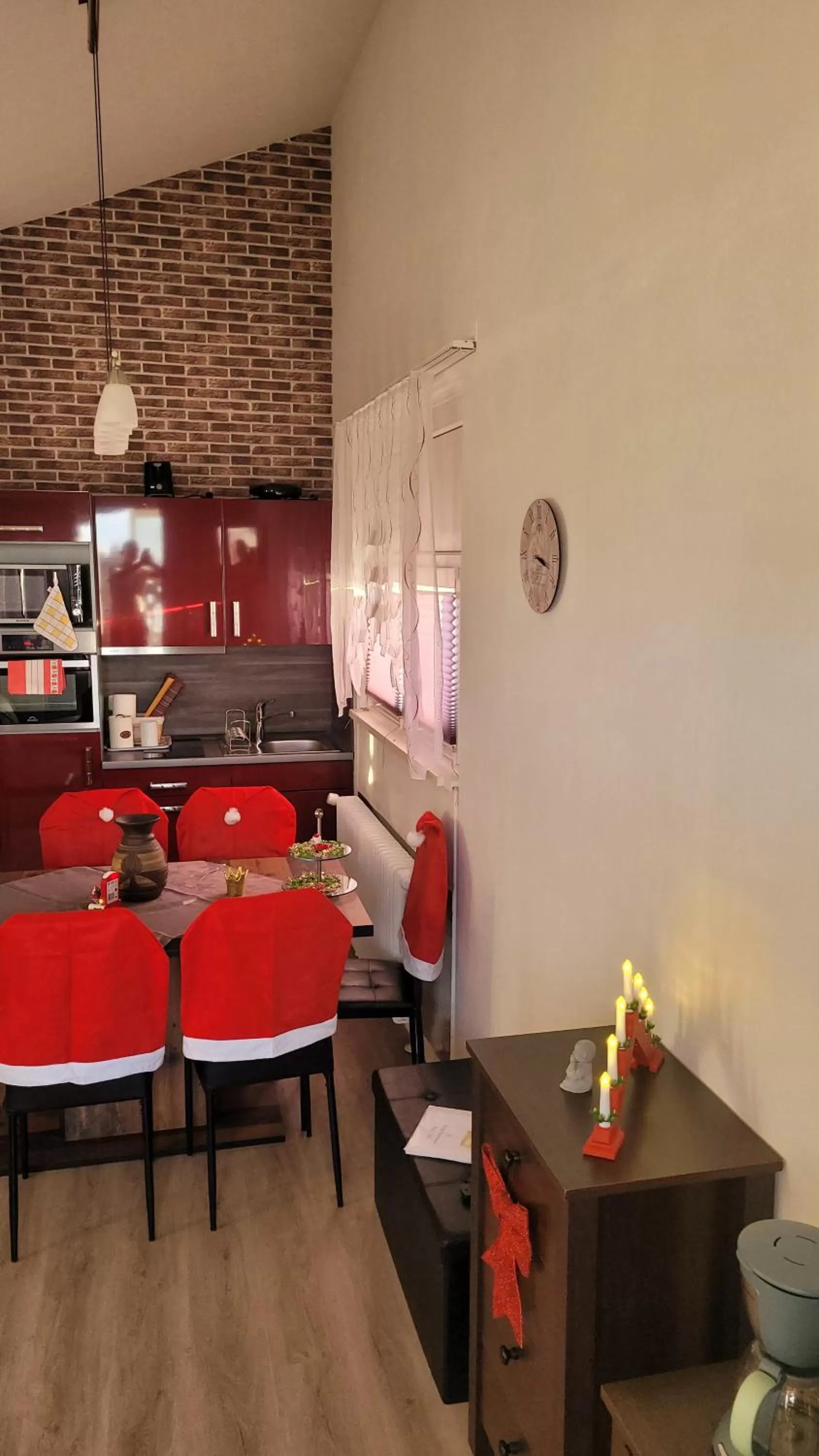 Kitchen or kitchenette in King Panorama mit Netflix