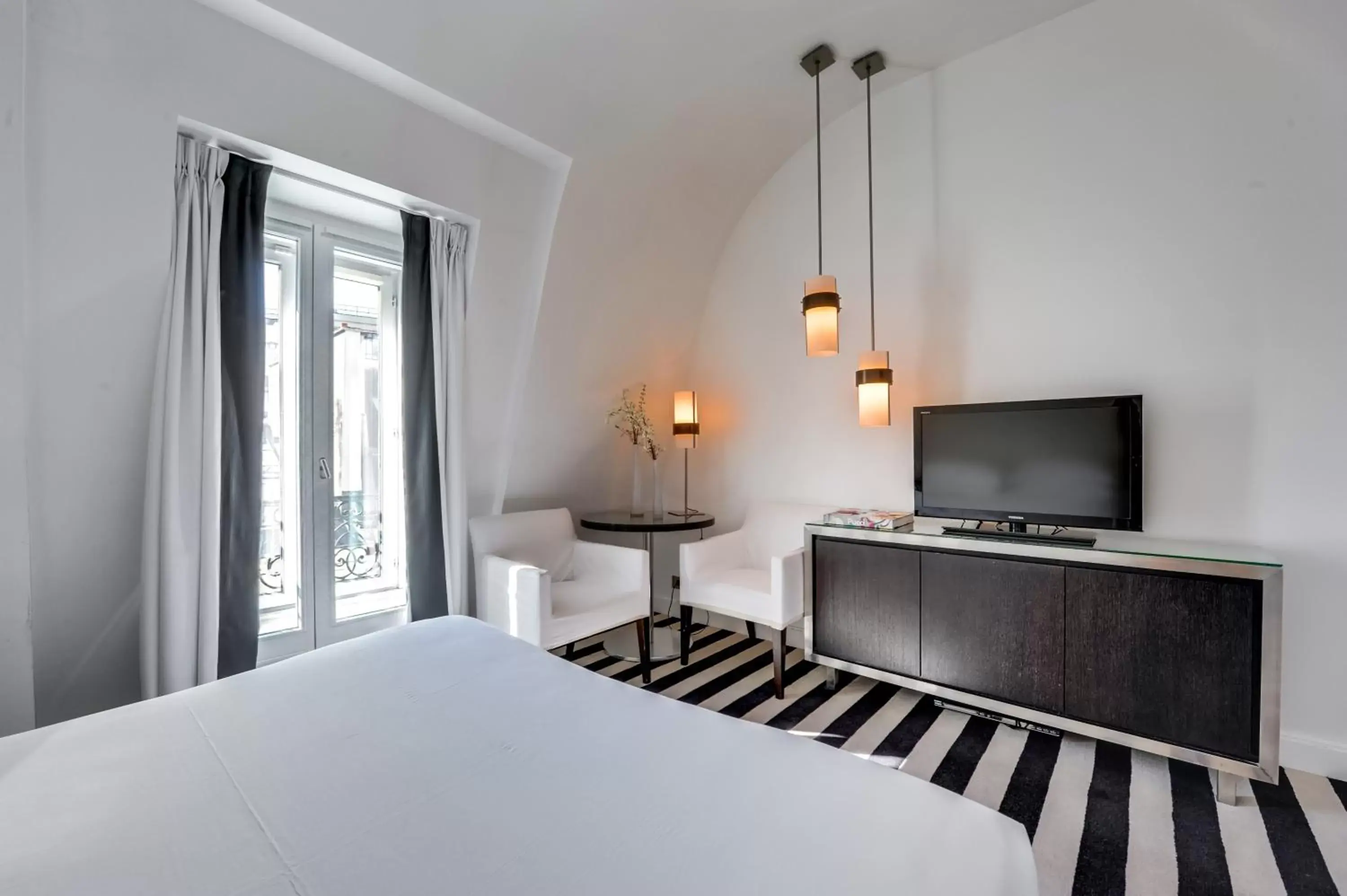 Deluxe Double Room in Le A Deluxe Double Room in Le A