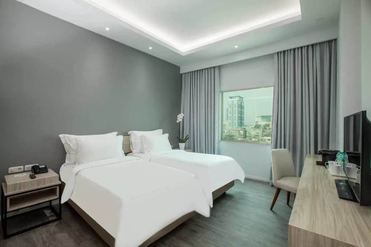 Bed in Sparks Life Jakarta, ARTOTEL Curated