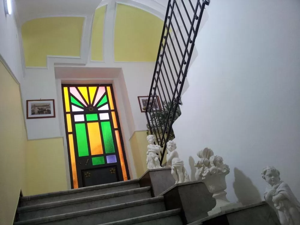 Property building in Hotel Sangiuliano 132 centro storico Catania